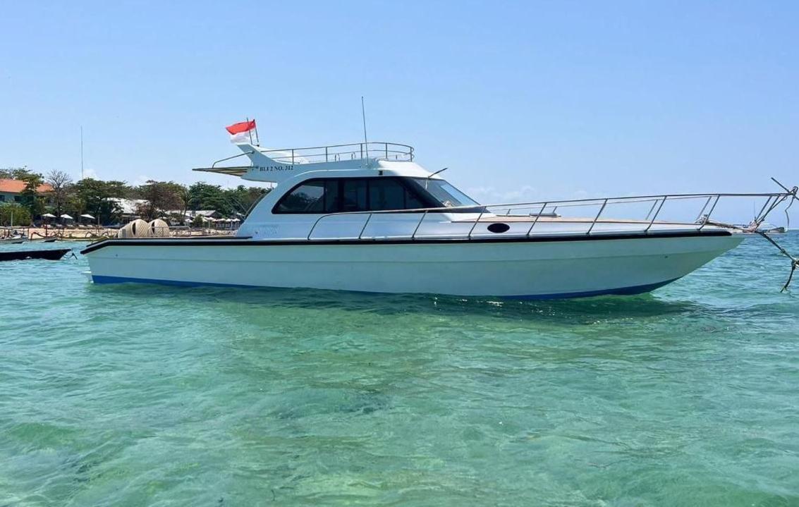 Botel круиз на яхте с бали на нуса пенида *