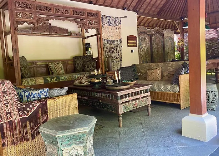 Spacious 4-Bedroom Garden Villa