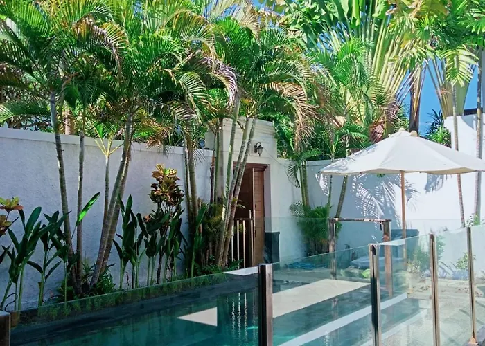 Glisten Up Villa Beach Side Sanur!