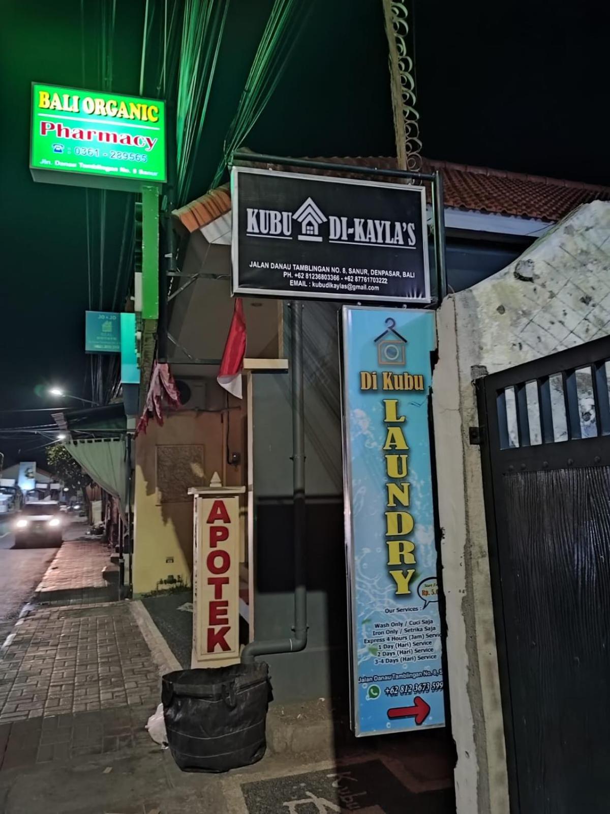 Kubu Di-kayla's Guest house *