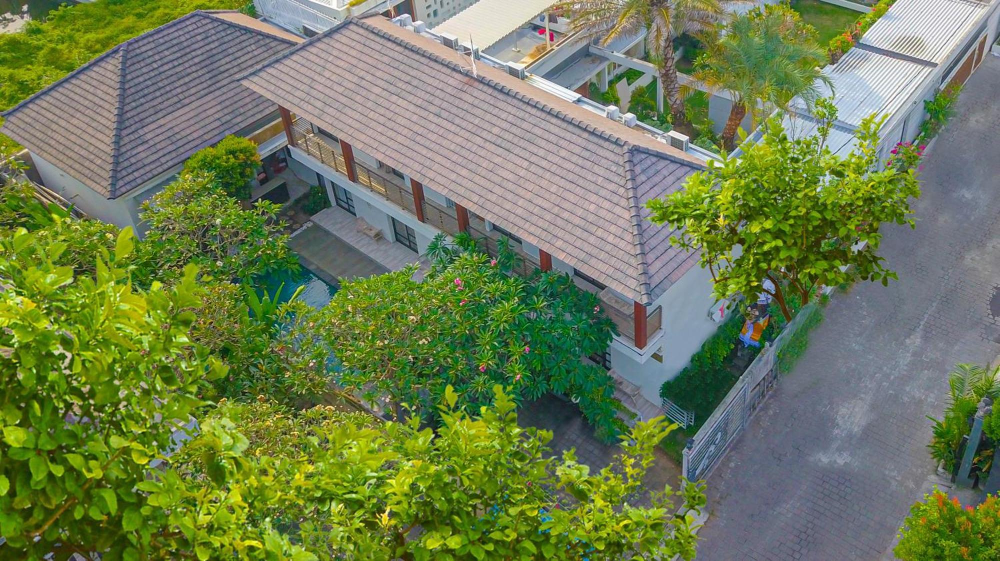 Dirga's House View By Eps Wisma tamu