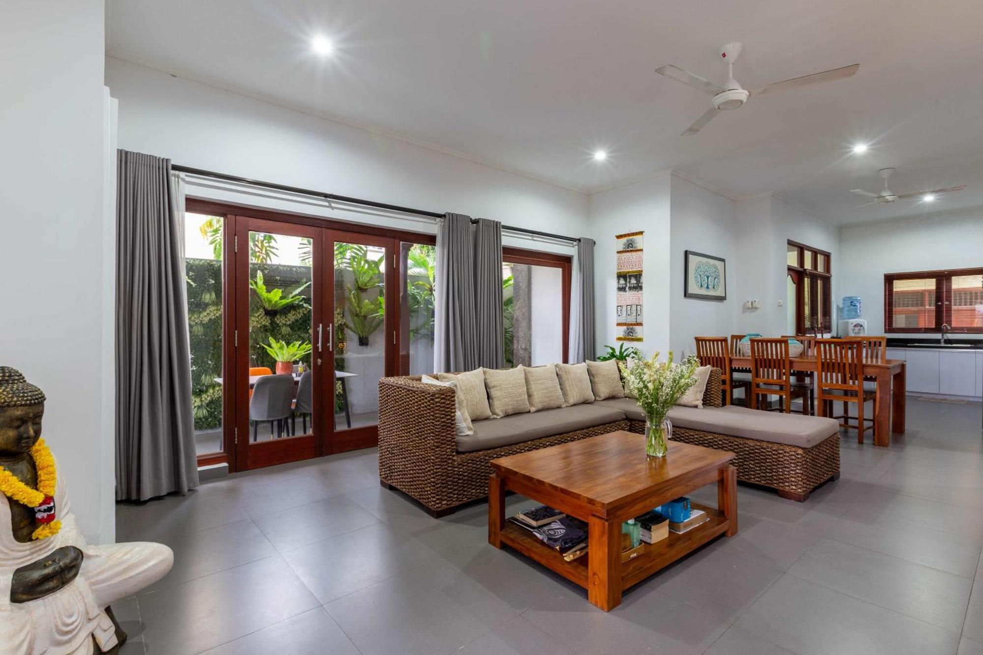 Rosa - Spacious Oasis With Private Pool, Close To & Dining Villa Sanur (Bali)
