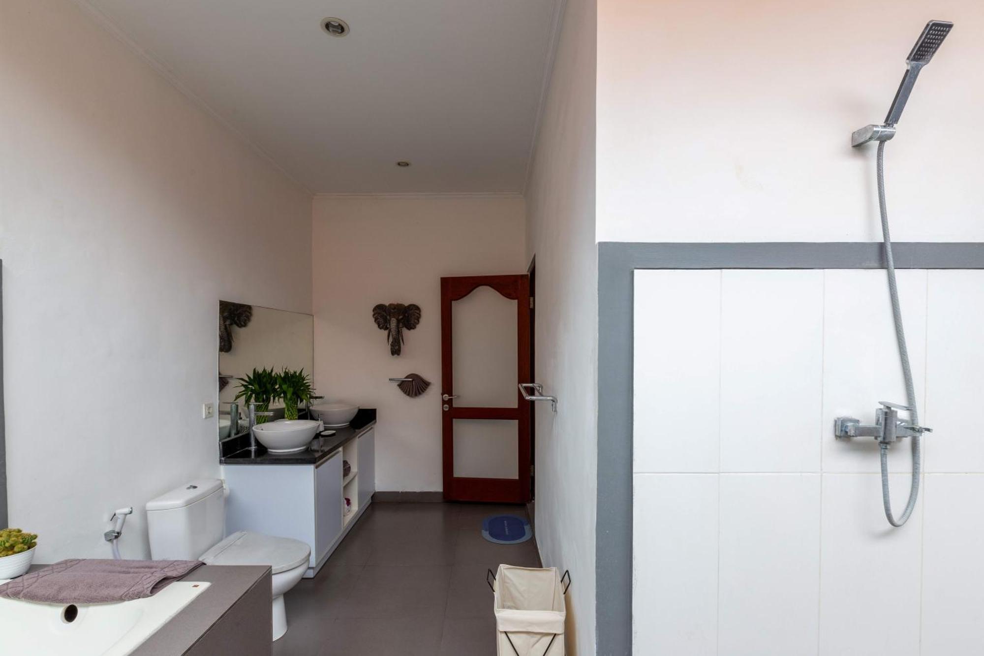 Rosa - Spacious Oasis With Private Pool, Close To & Dining * Sanur (Bali)