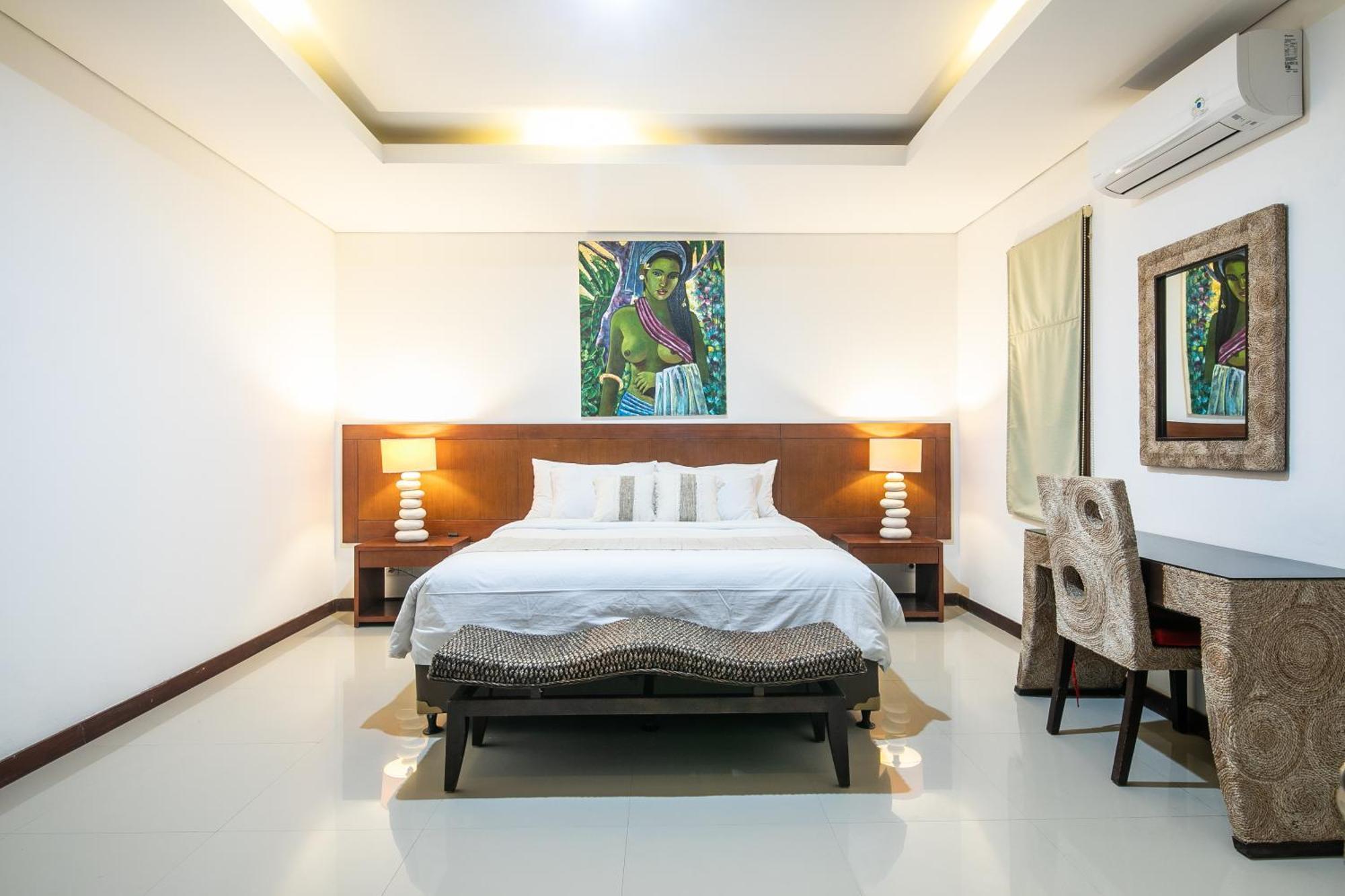 6-br Pool Walk To Danau Tamblingan St Bali Villa