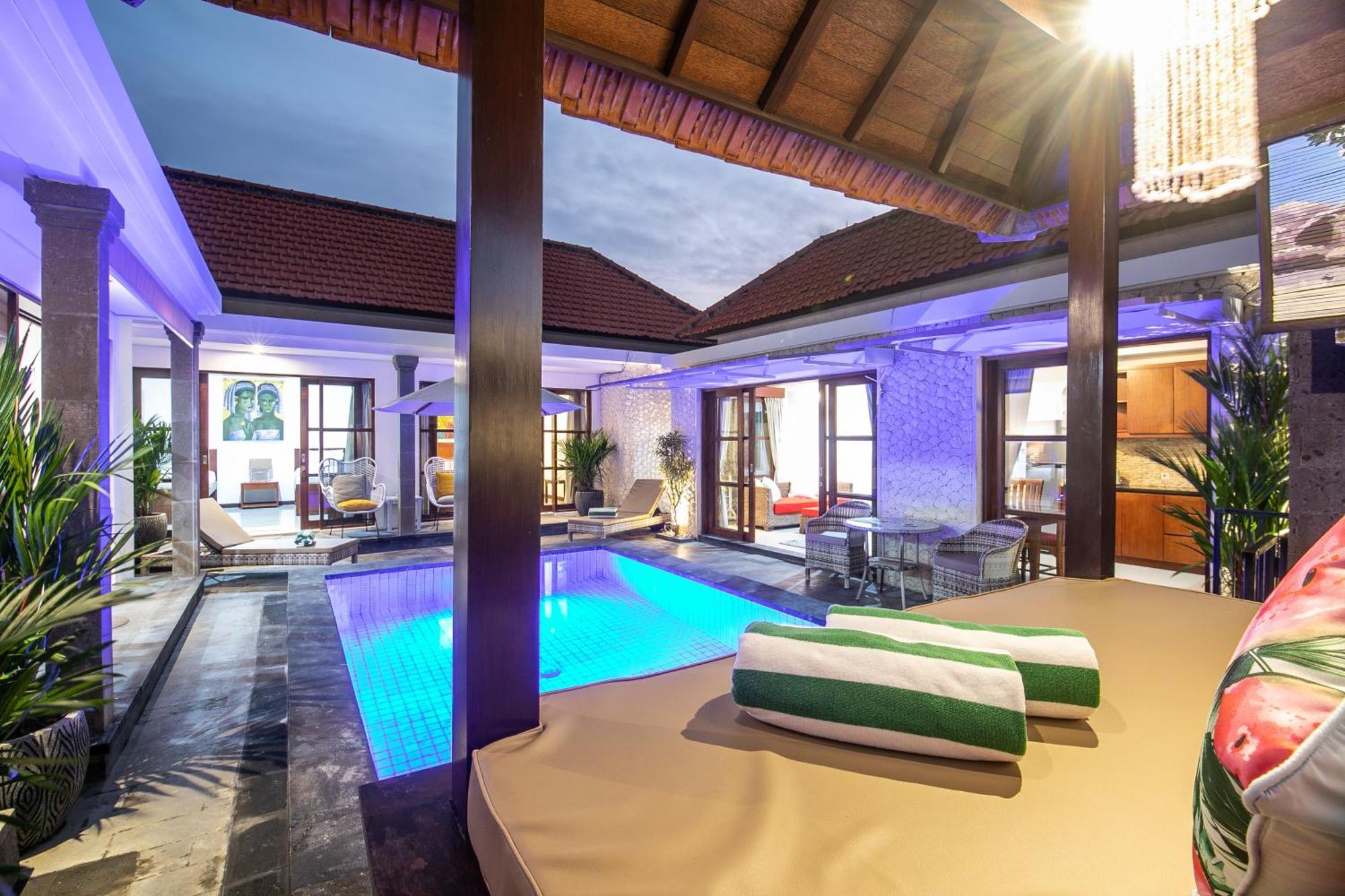 6-br Pool Walk To Danau Tamblingan St Bali Villa Sanur (Bali)