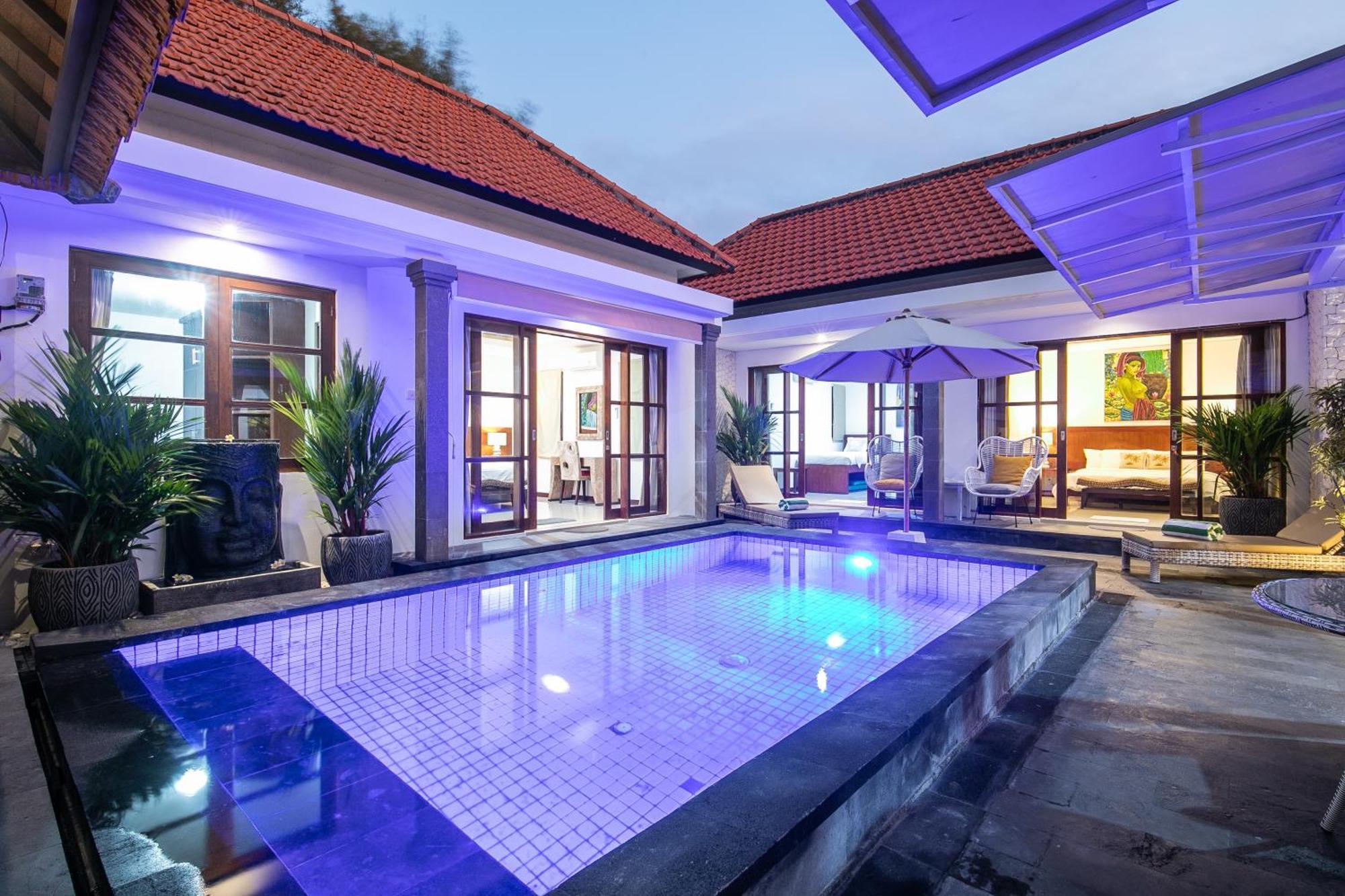 6-br Pool Walk To Danau Tamblingan St Bali Sanur (Bali)