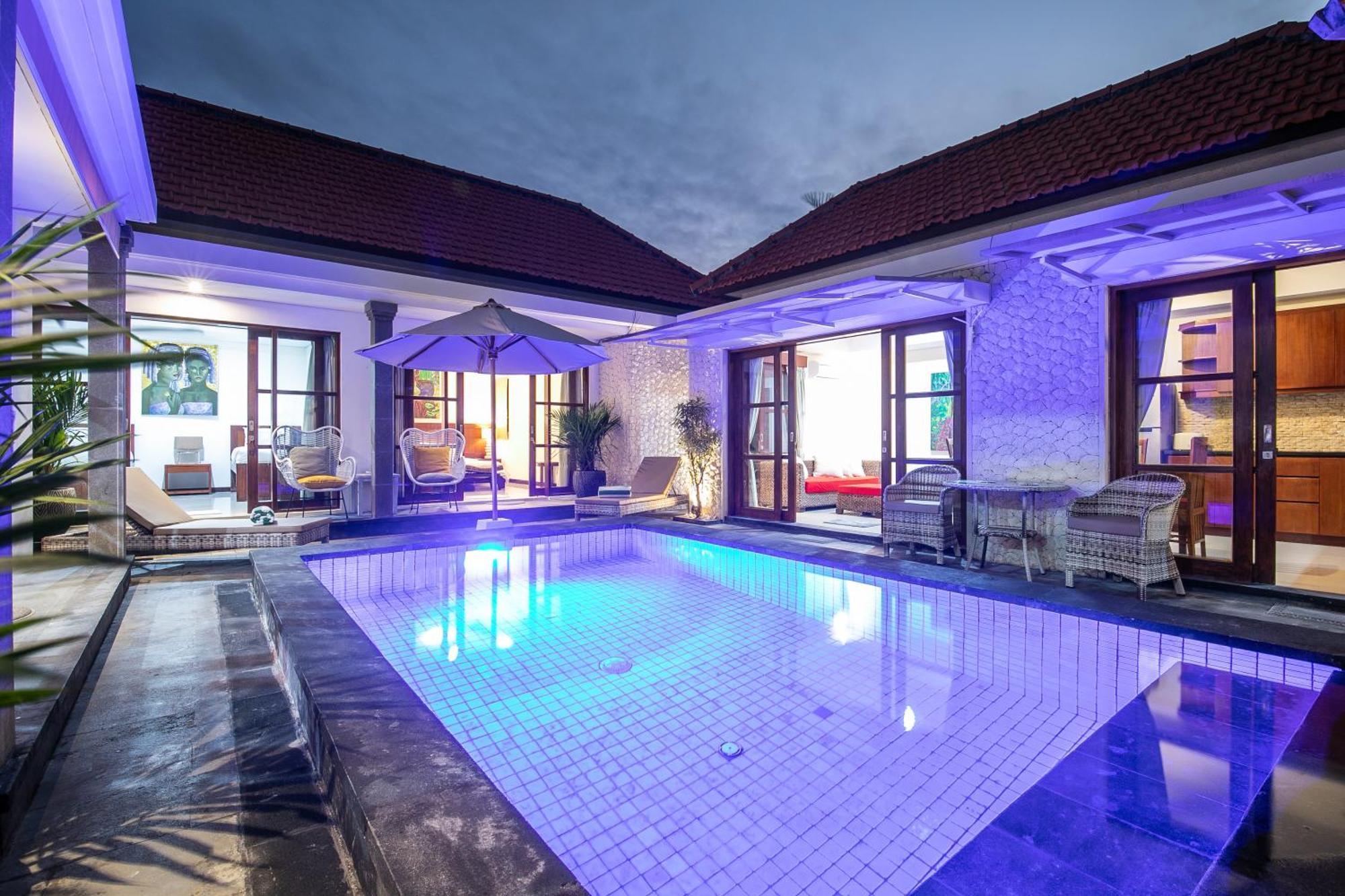 6-br Pool Walk To Danau Tamblingan St Bali Villa