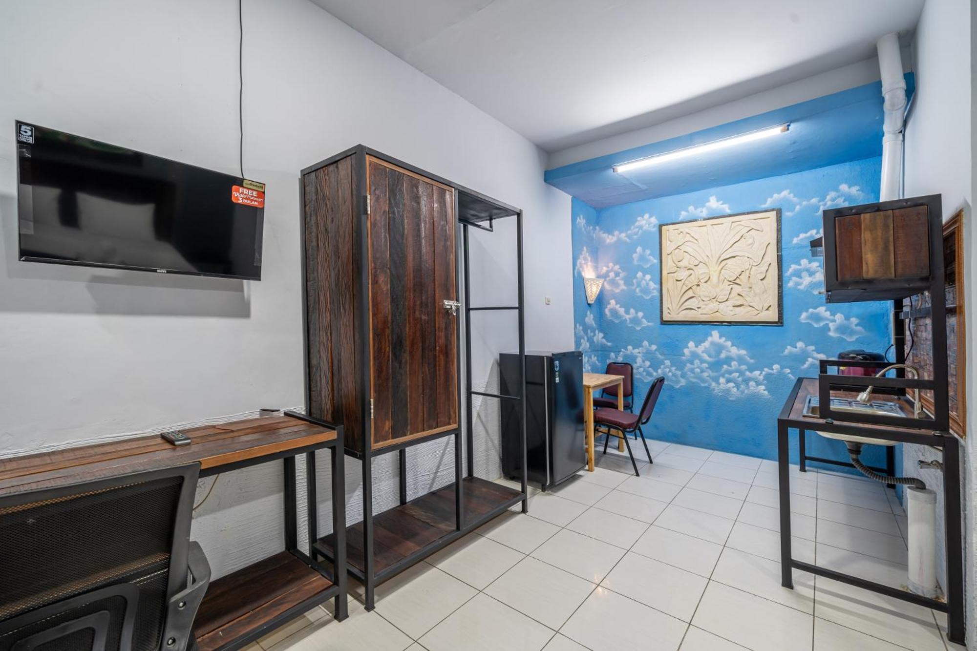 Apartment Senyum Bali 1br