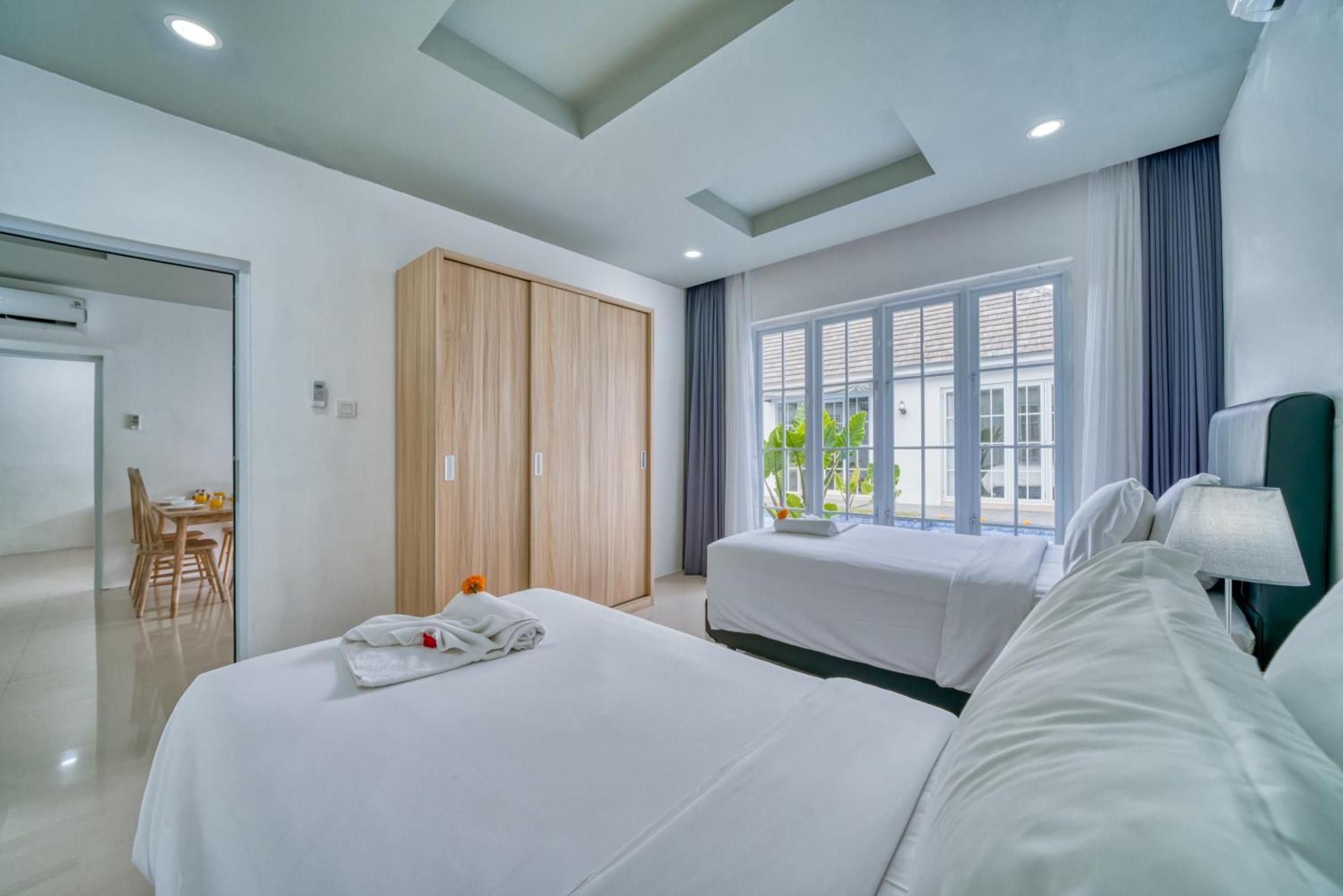 3bd Modern In With Bbq & Huge Shared Pool Apartment Sanur (Bali)