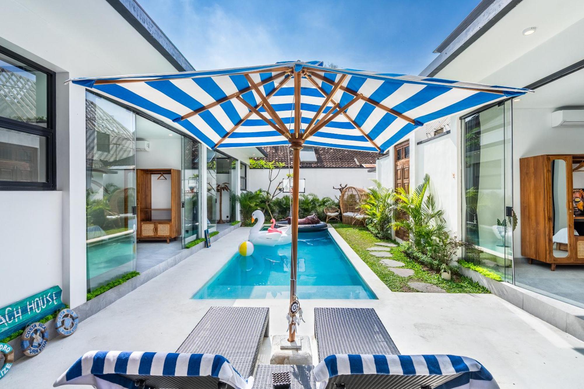 Villa 3br New Private Family Villa- *