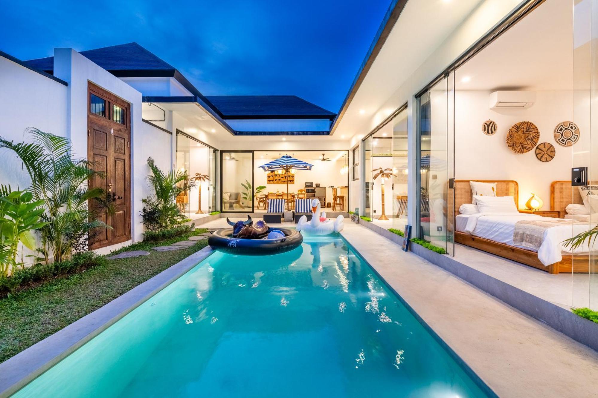 3br New Private Family Villa- Villa *