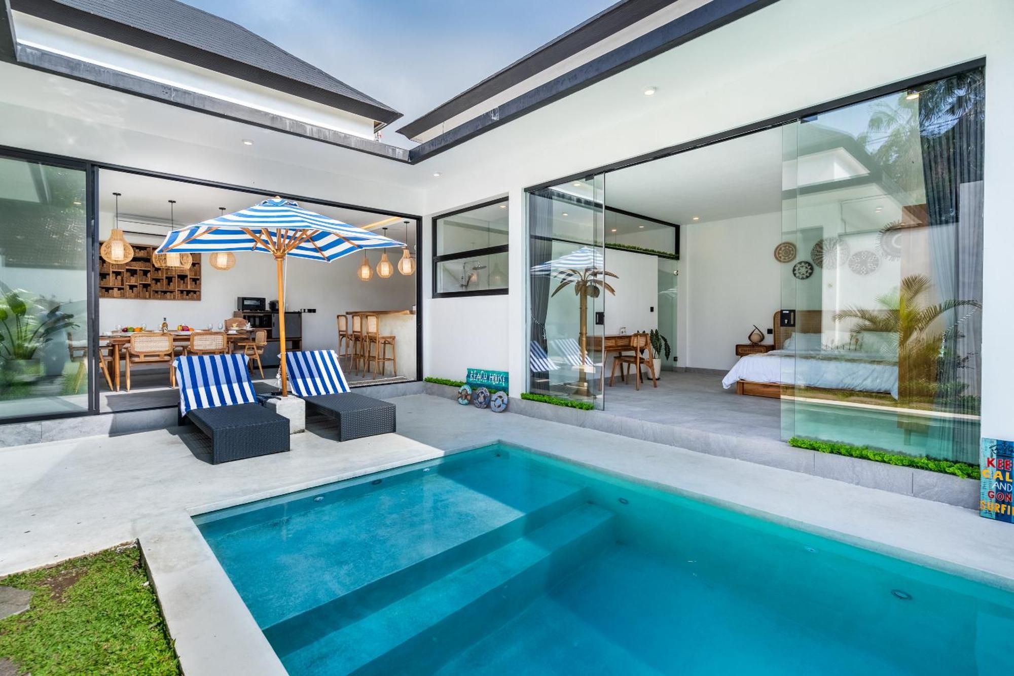 Villa 3br New Private Family Villa- *