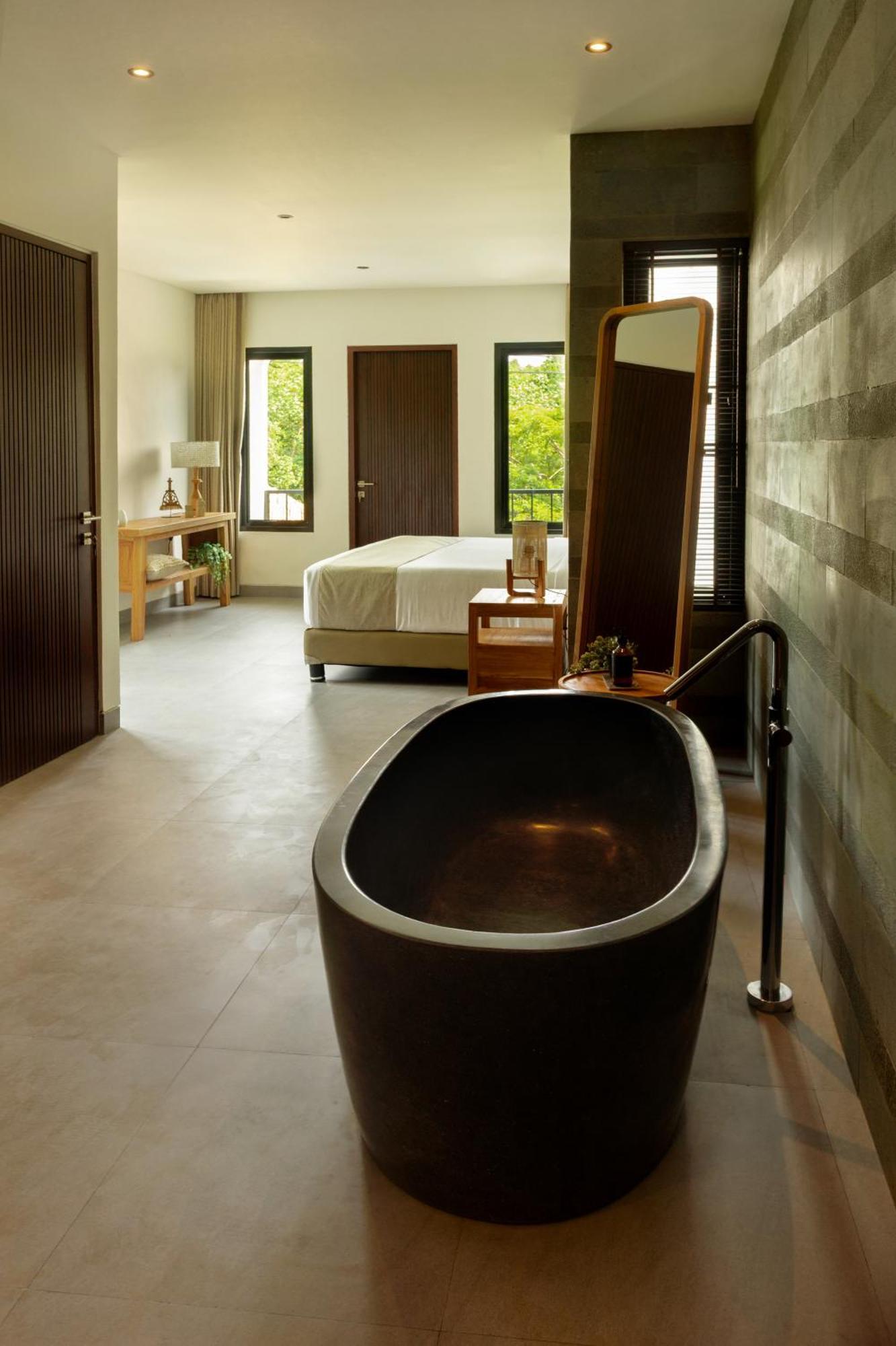 Villa Balidroomvilla Mangrove - Full Serviced - Beachside *