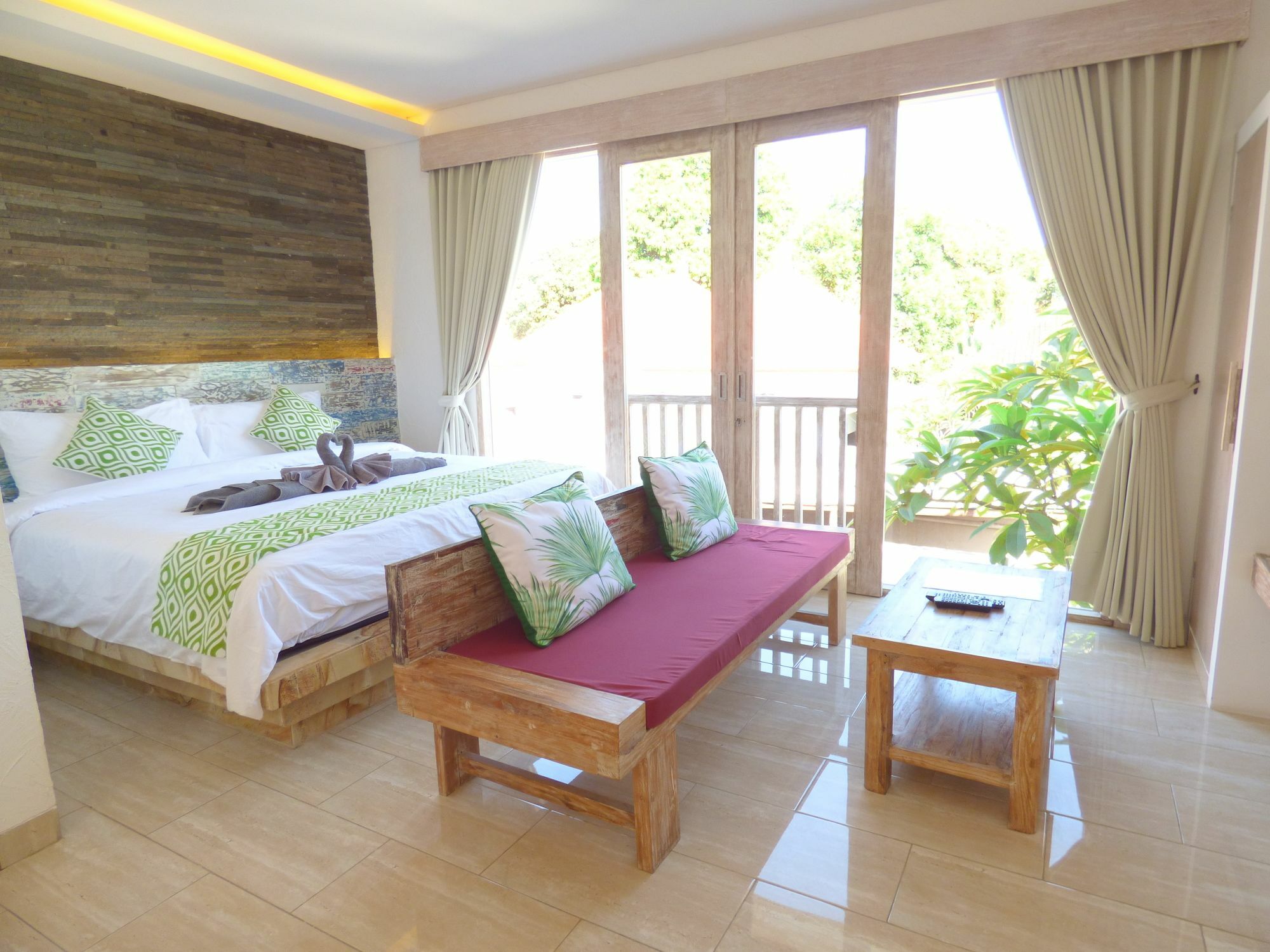 Green Studio Apartment Sanur Gasthuis