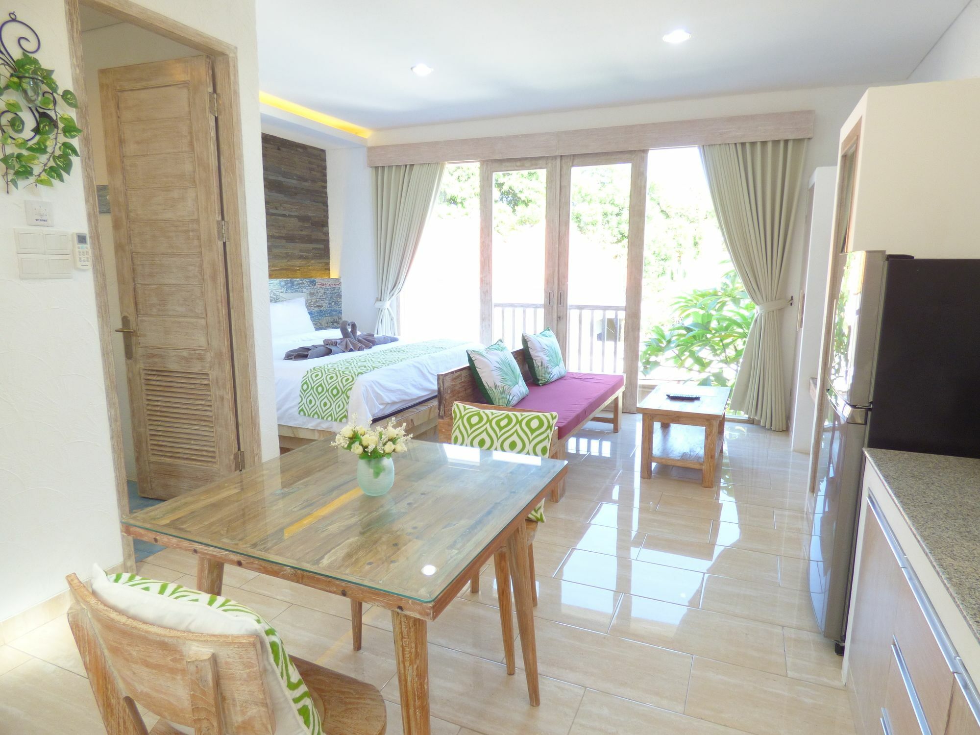 Green Studio Apartment Sanur Gasthuis Sanur