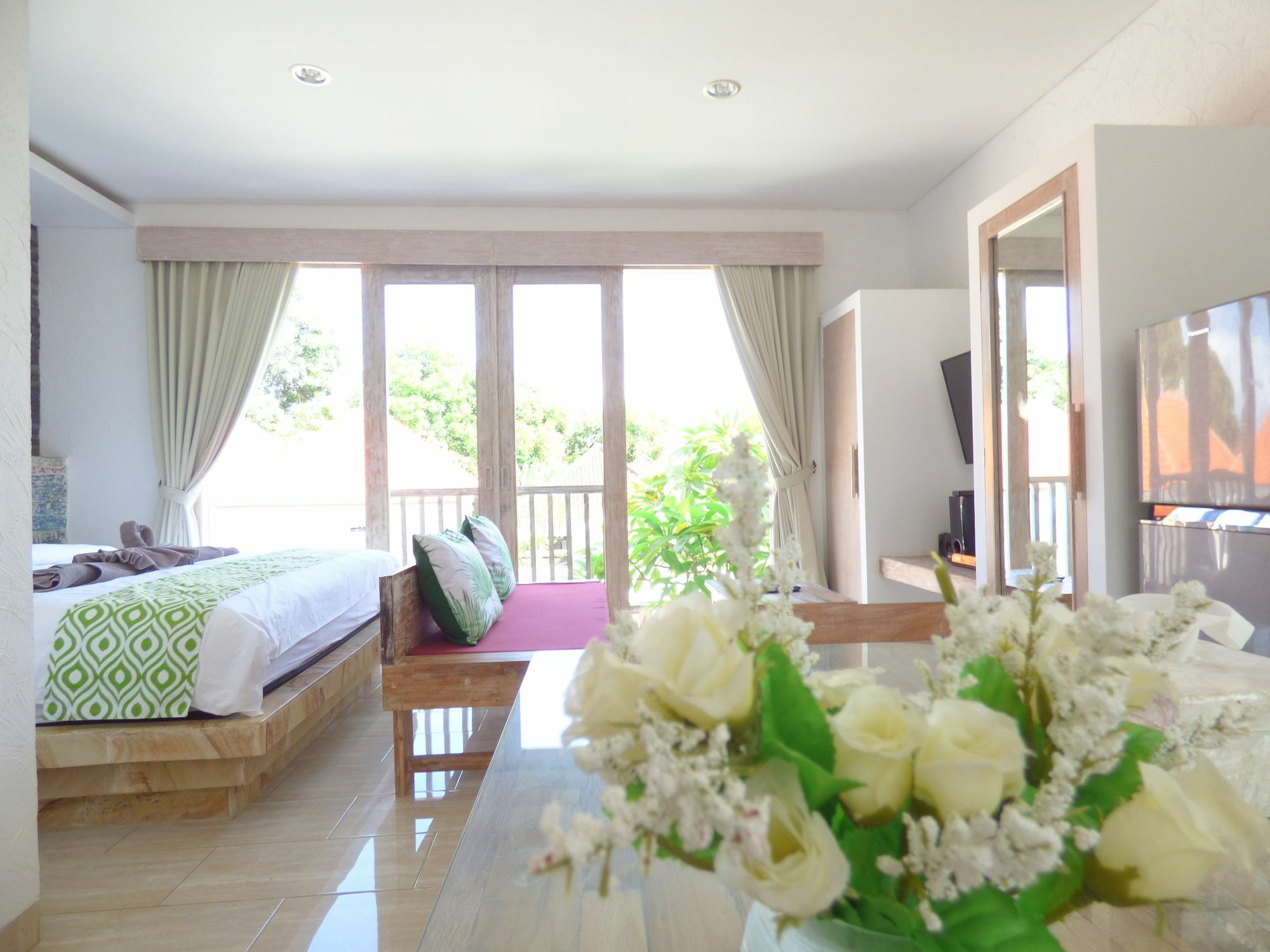 Green Studio Apartment Sanur Gasthuis