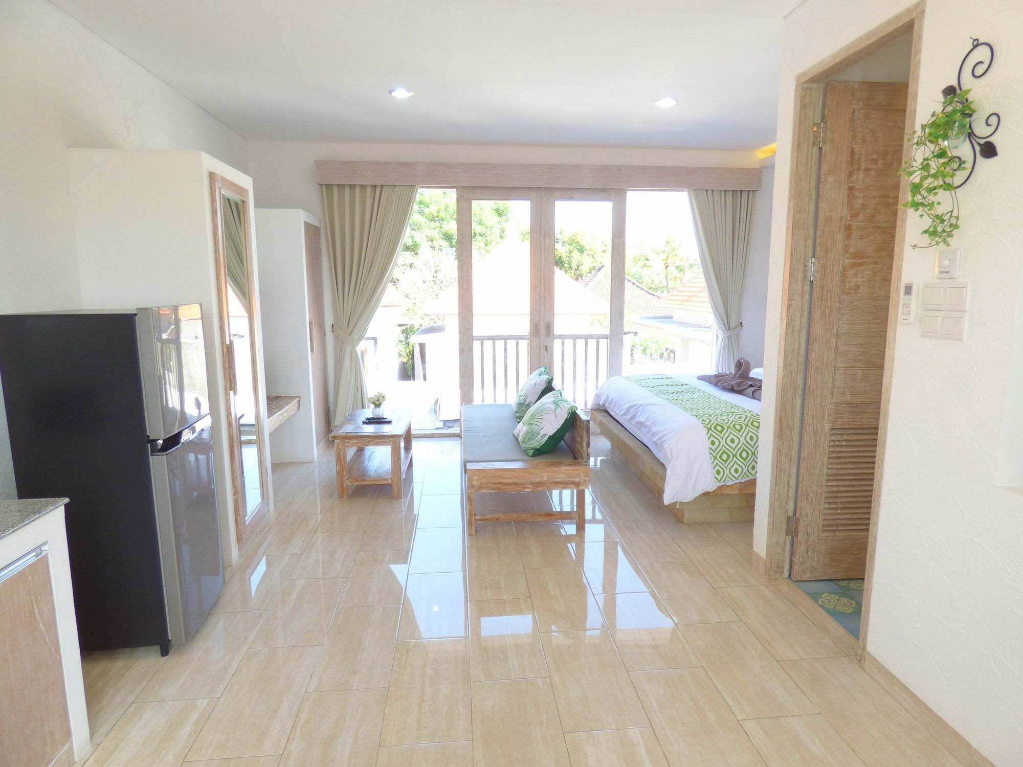 Green Studio Apartment Sanur Gasthuis 2*