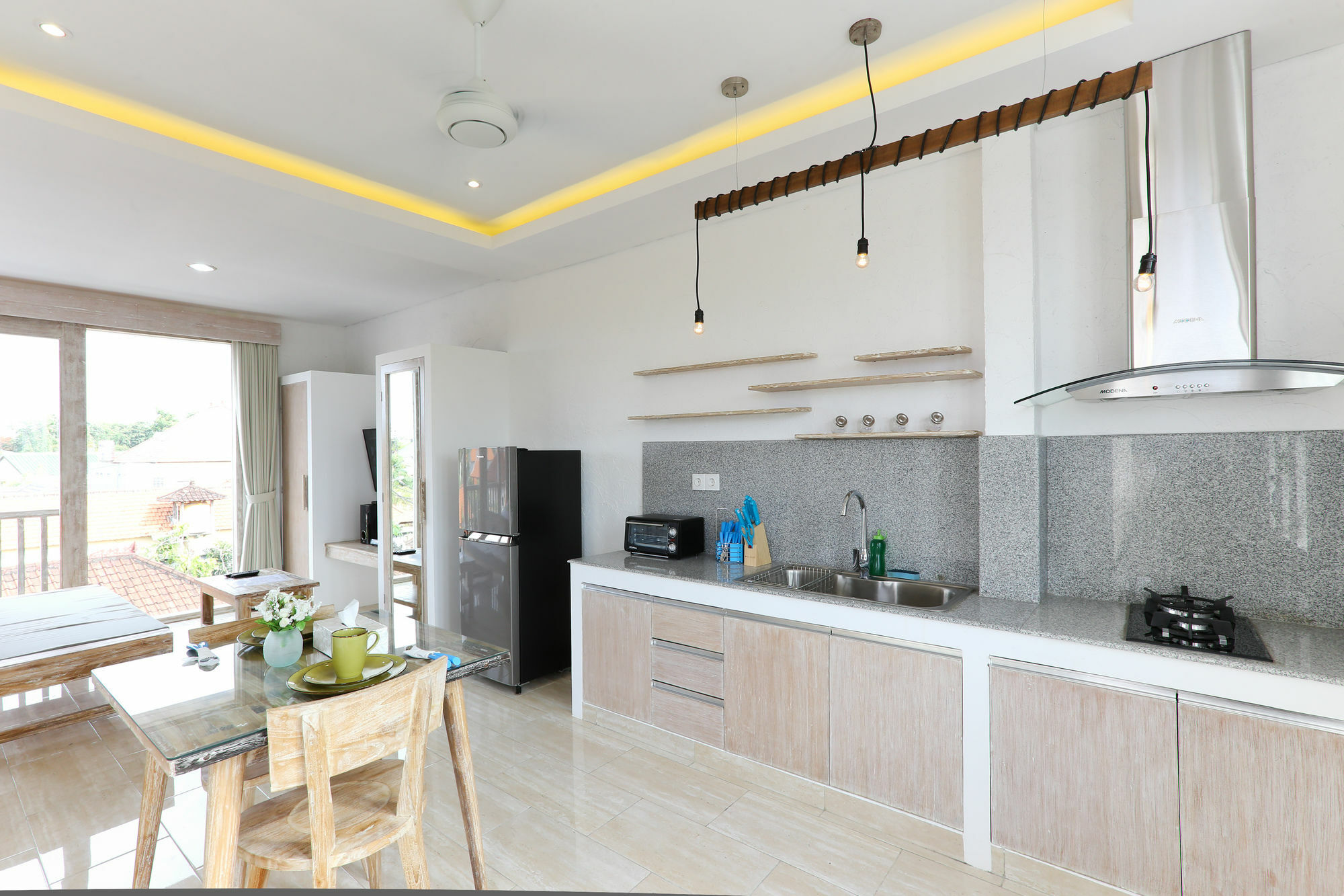 Green Studio Apartment Sanur Gasthuis 2*