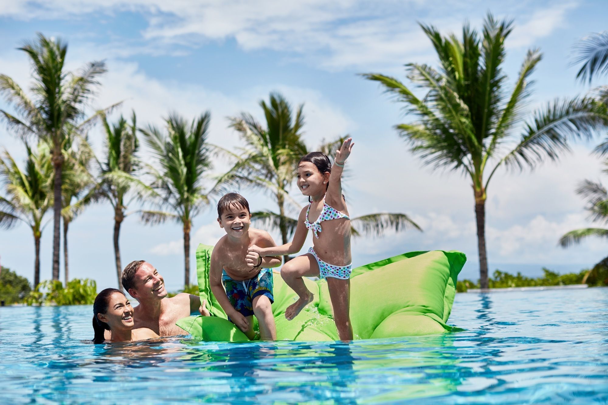 The At Fairmont Beach Bali Hotel