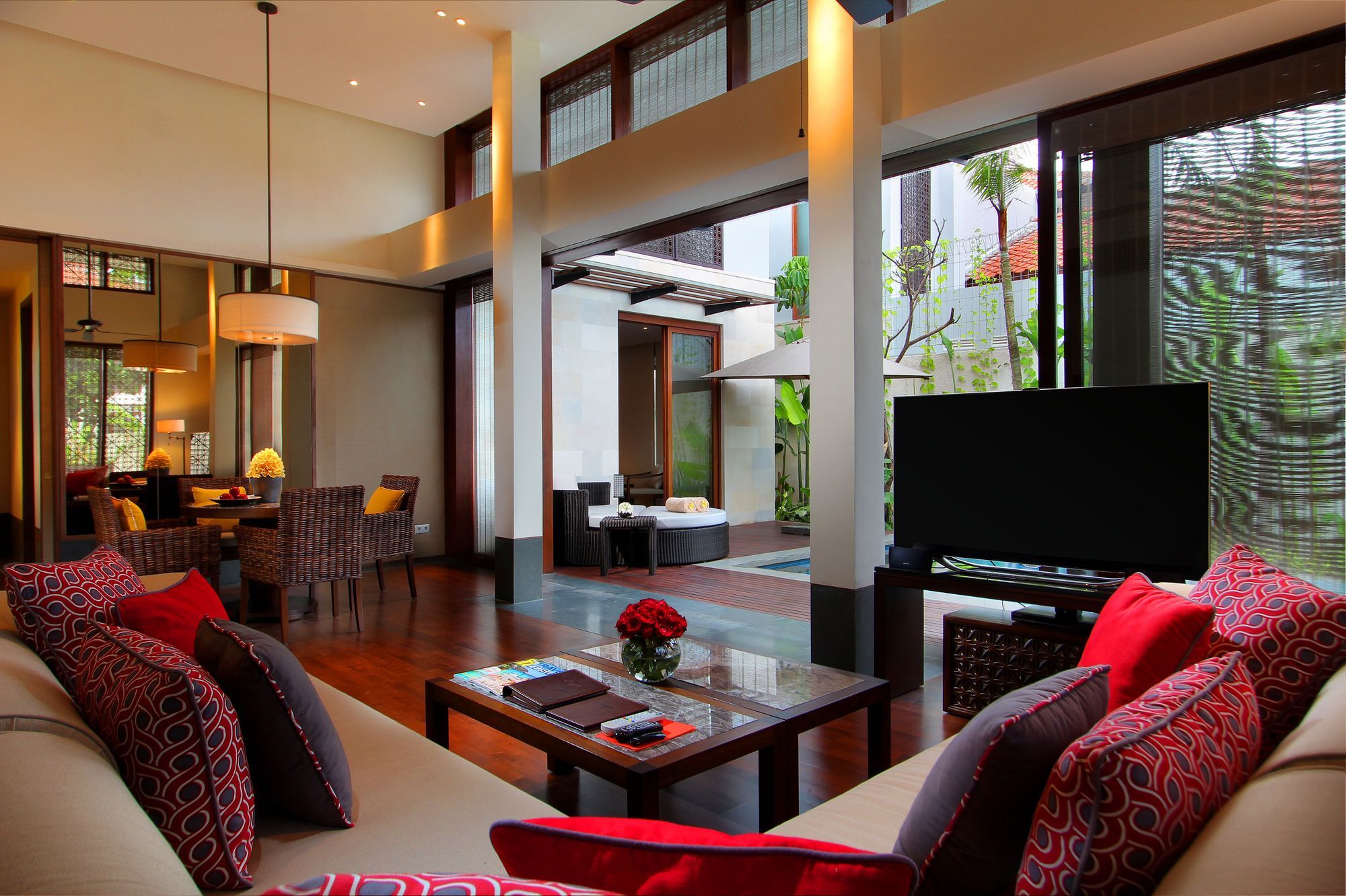 The At Fairmont Beach Bali Hotel *