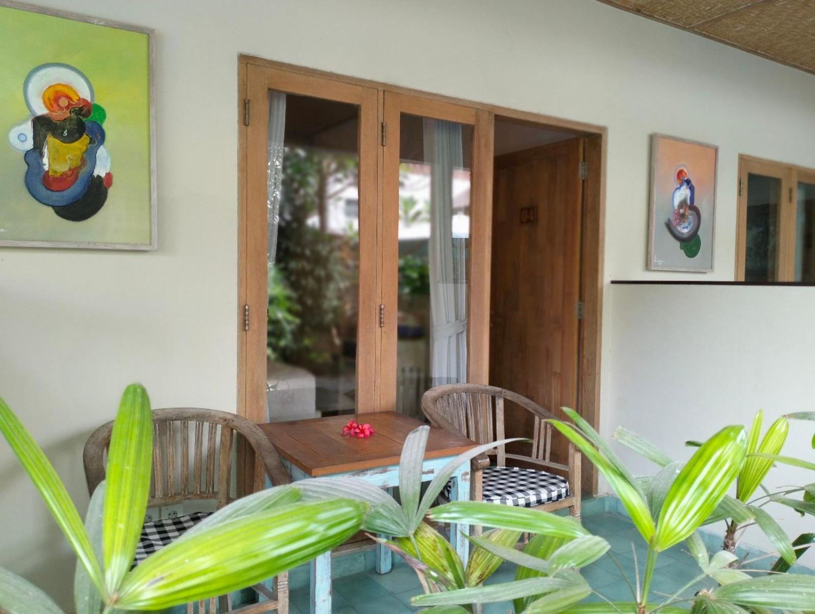 Jukung Dua Guest house