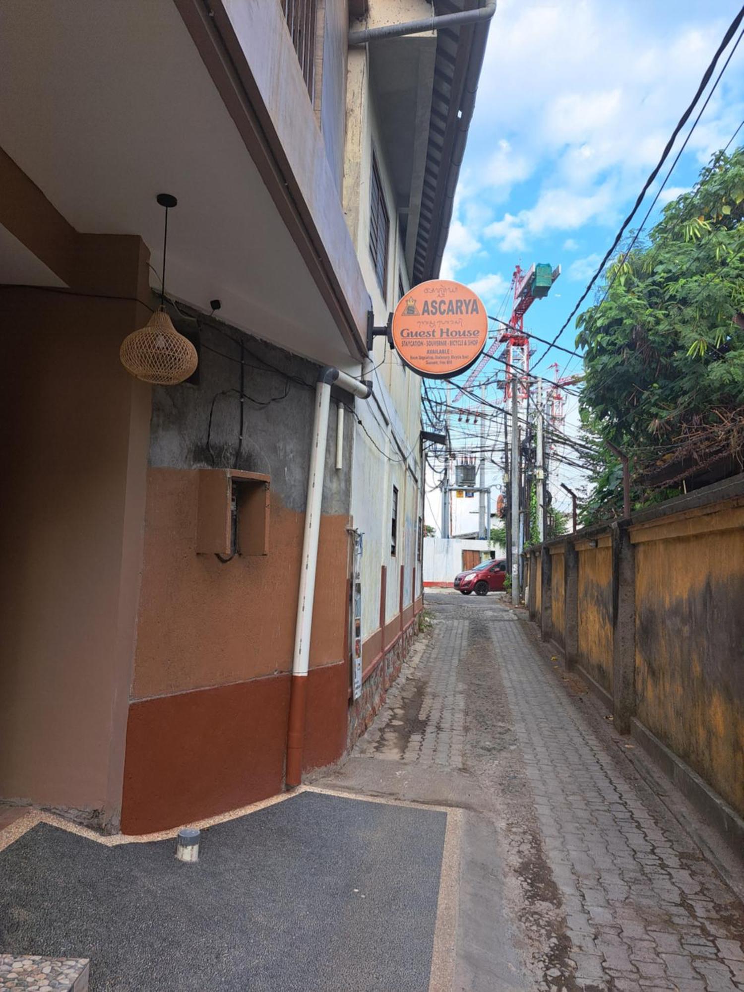 Ascarya Accommodatie bij particulieren Sanur