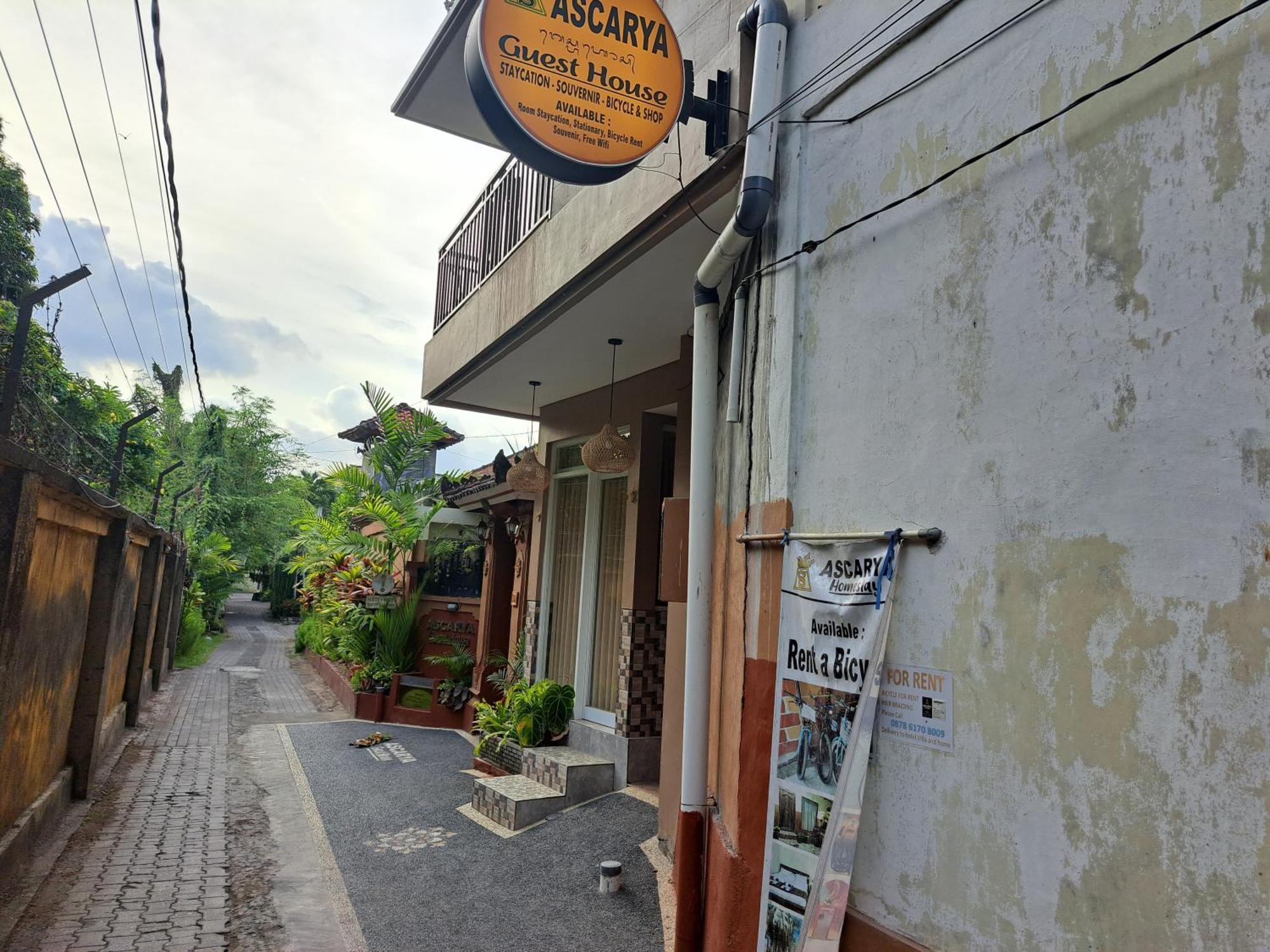 Ascarya Accommodatie bij particulieren Sanur