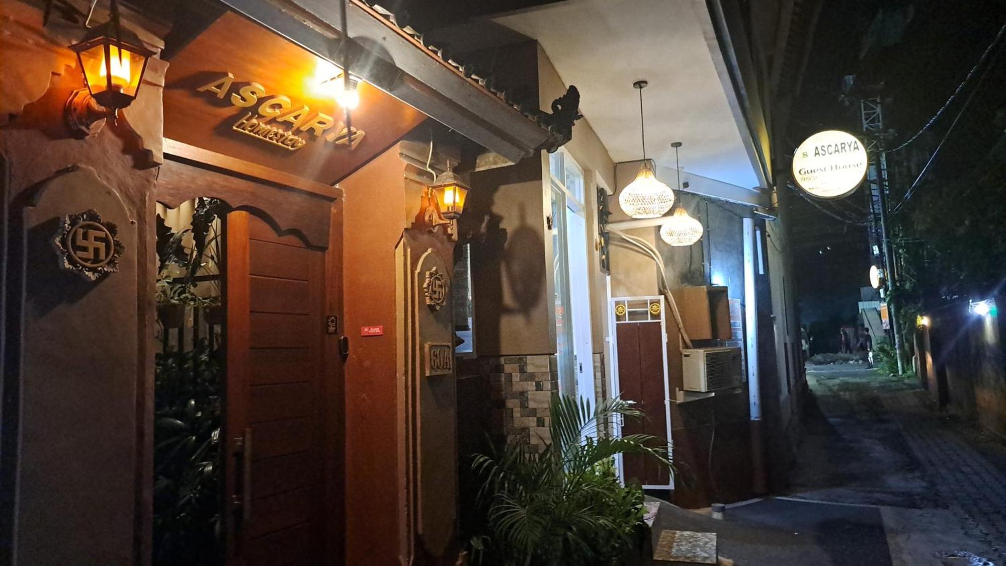 Accommodatie bij particulieren Ascarya *