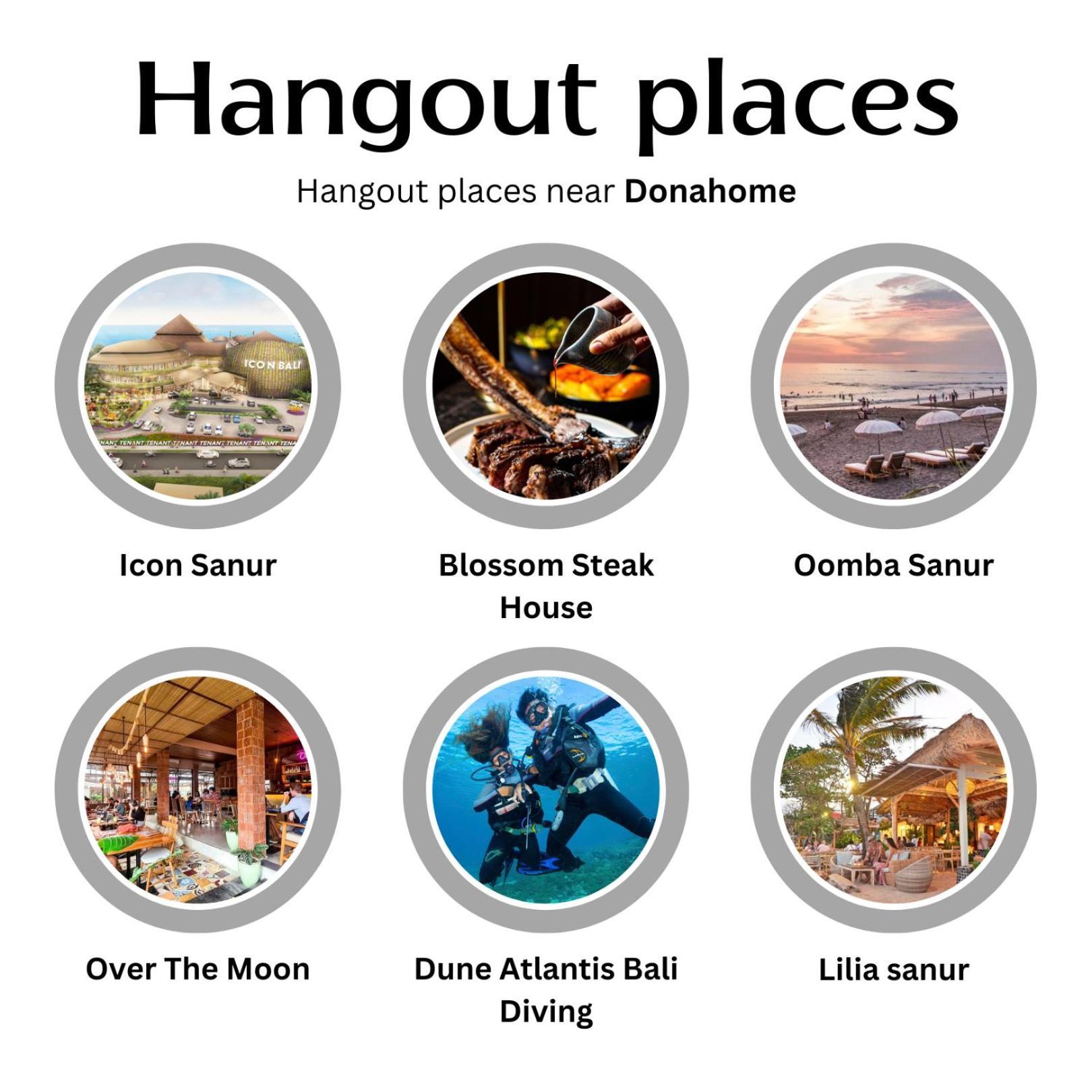 Donahome Guest house Sanur (Bali)