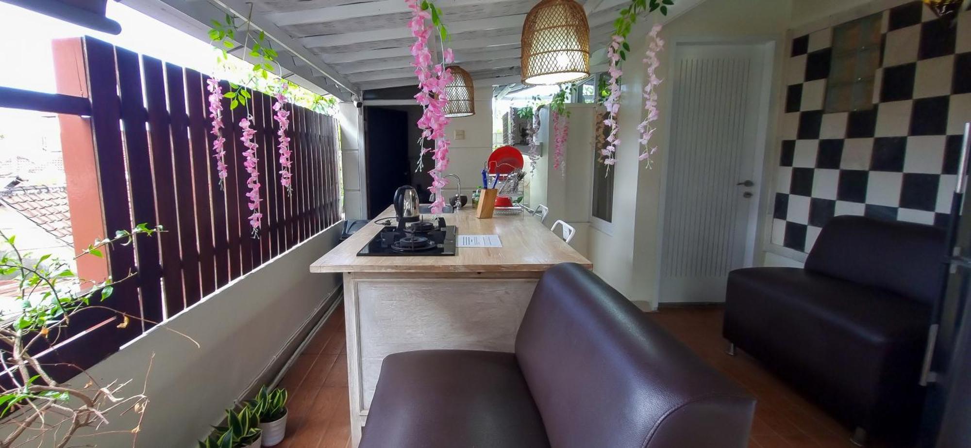 Gustav Bali And Massage Acomodação com café da manhã 