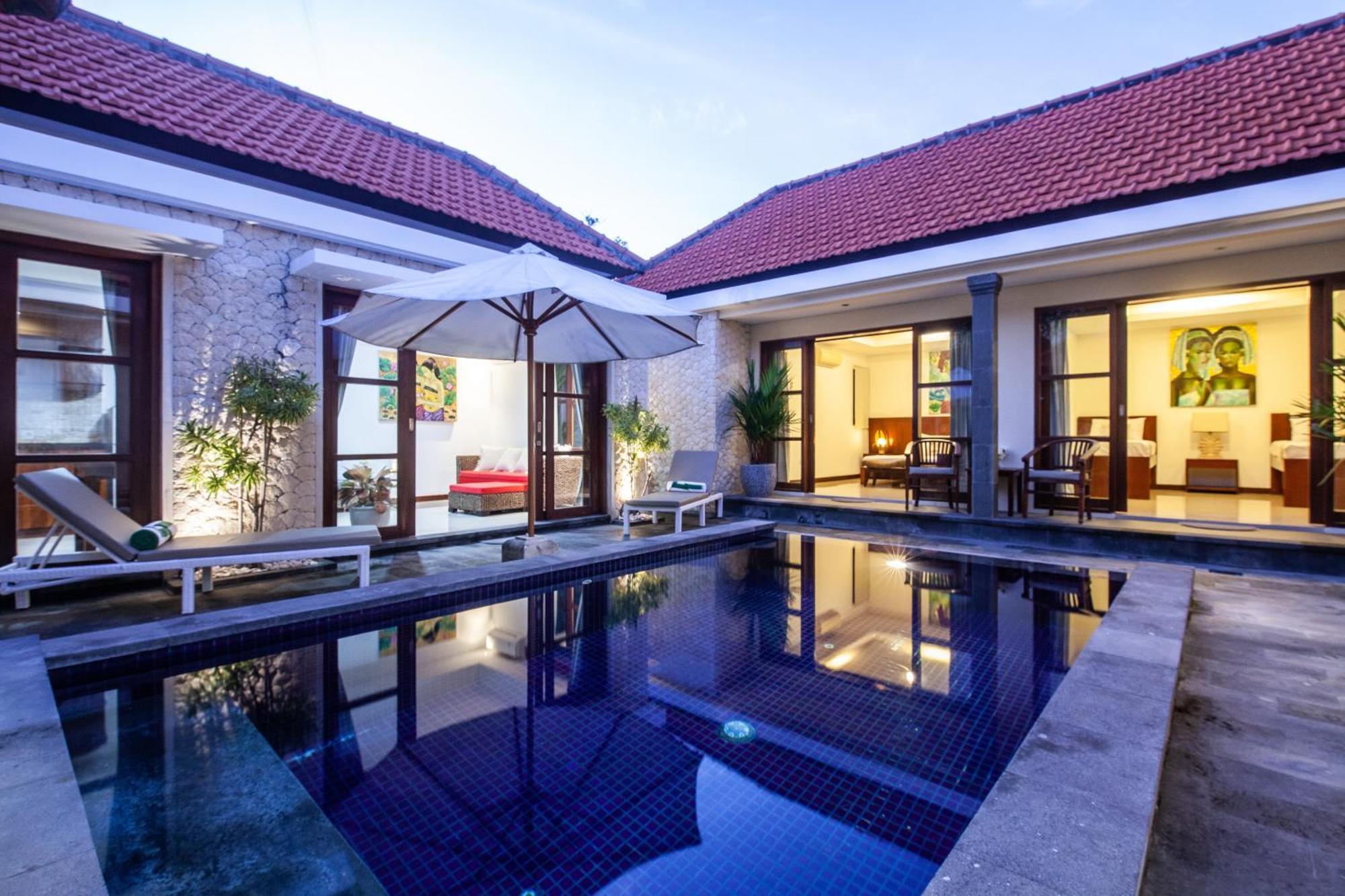 6-br Pool Walk To Danau Tamblingan St Bali Villa *