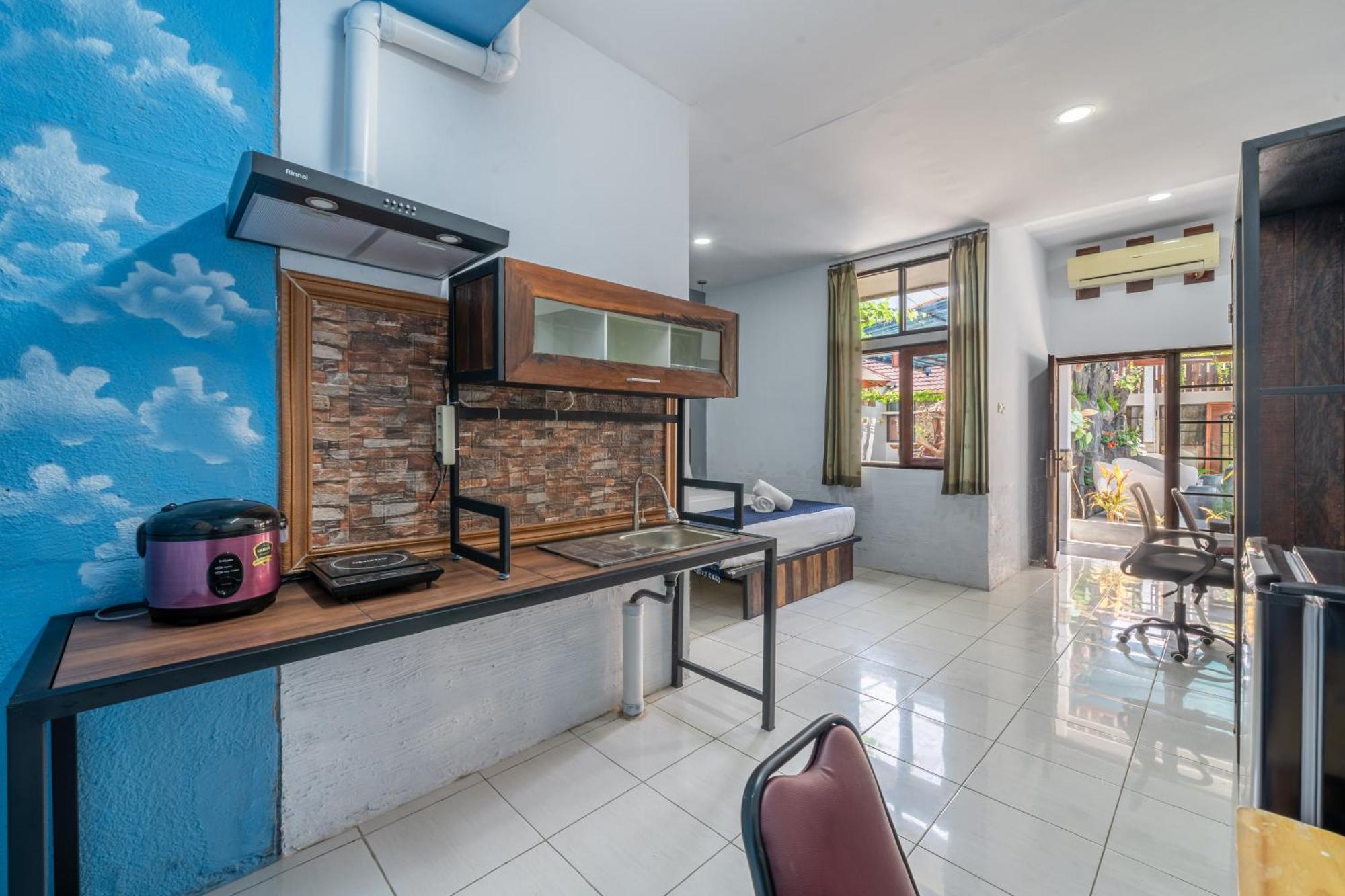 Apartamento Senyum Bali 1br
