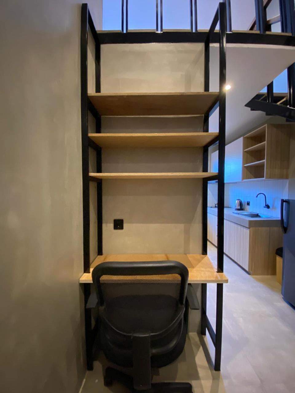 Privatunterkunft Surfer Garden Mezzanine