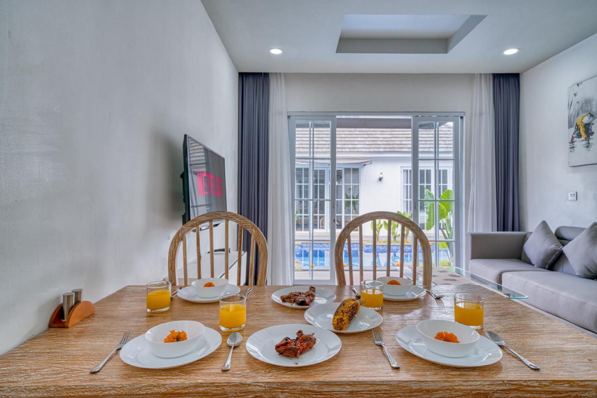 3bd Modern In With Bbq & Huge Shared Pool * Sanur (Bali)