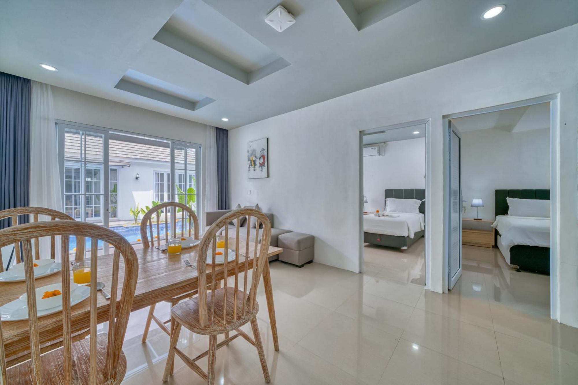 Apartment 3bd Modern In With Bbq & Huge Shared Pool