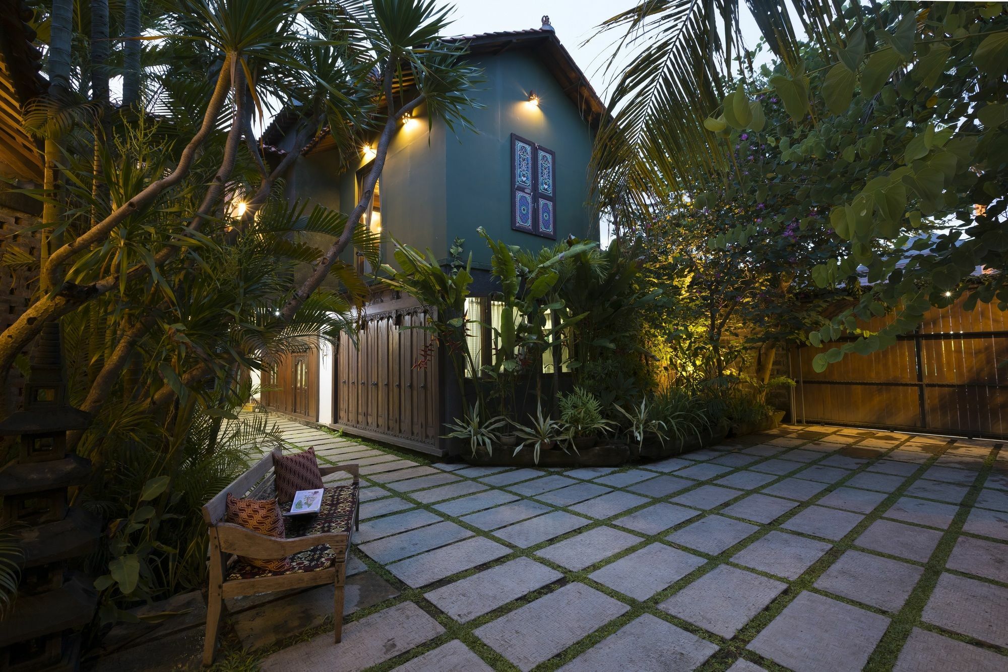 Kampung Kecil Boutique Villa Sanur (Bali)