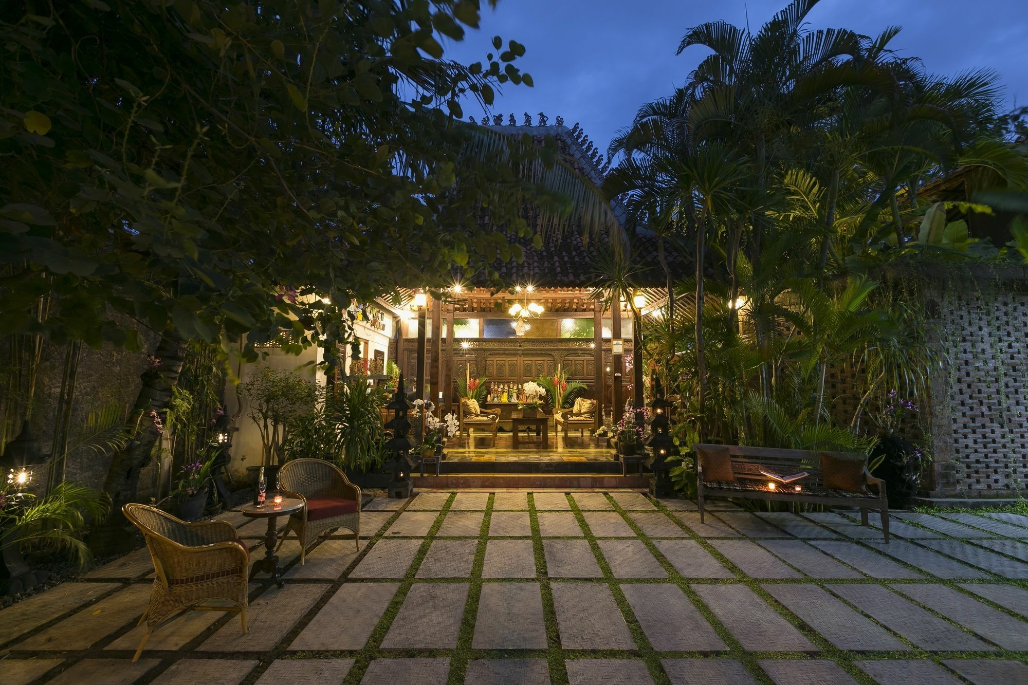 Villa Kampung Kecil Boutique Sanur (Bali)