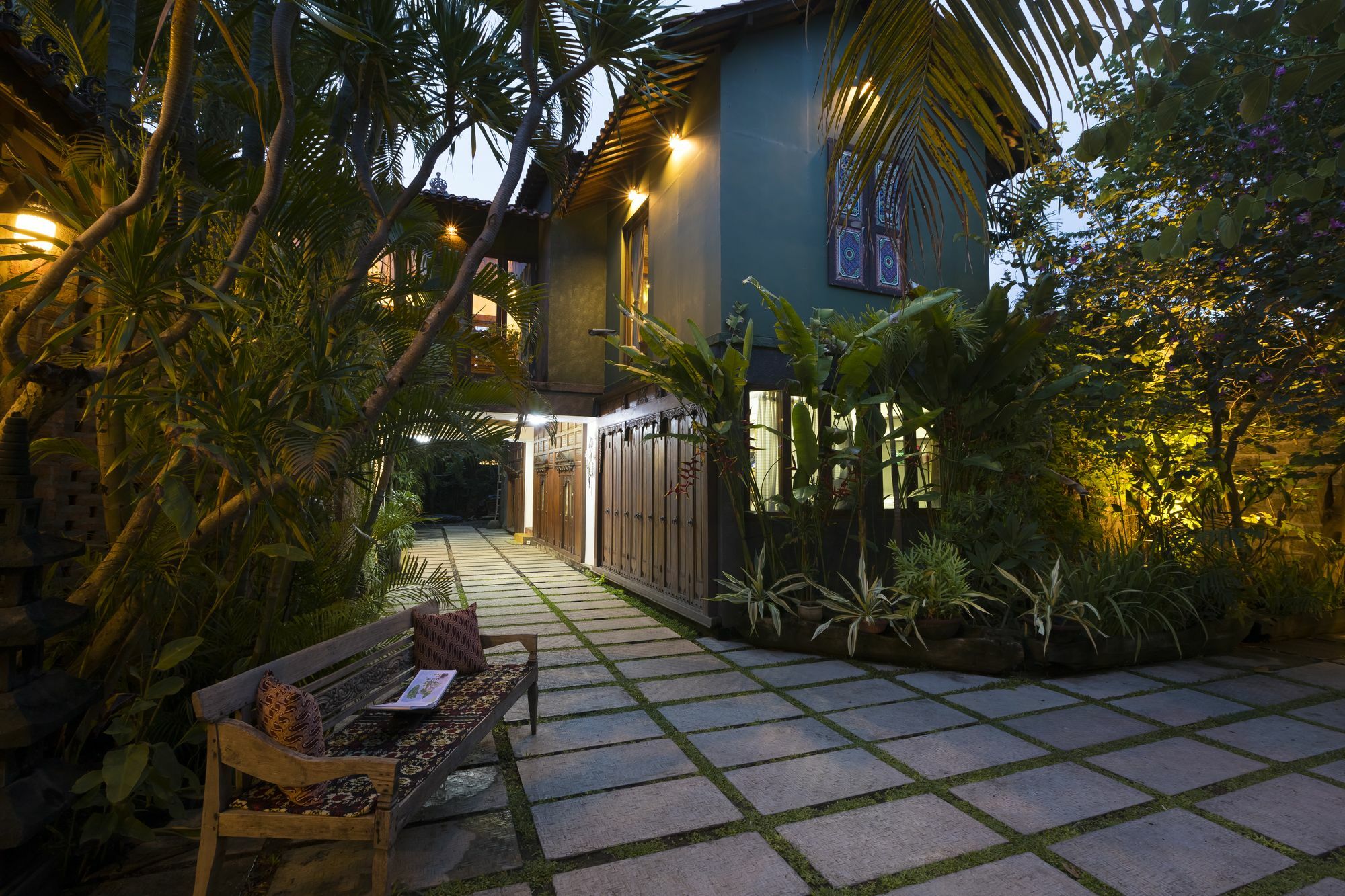 Kampung Kecil Boutique Villa Sanur (Bali)