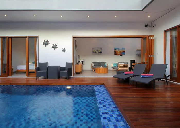 Villa Casa Turtle Sanur 3 Bedrooms Pool Villa