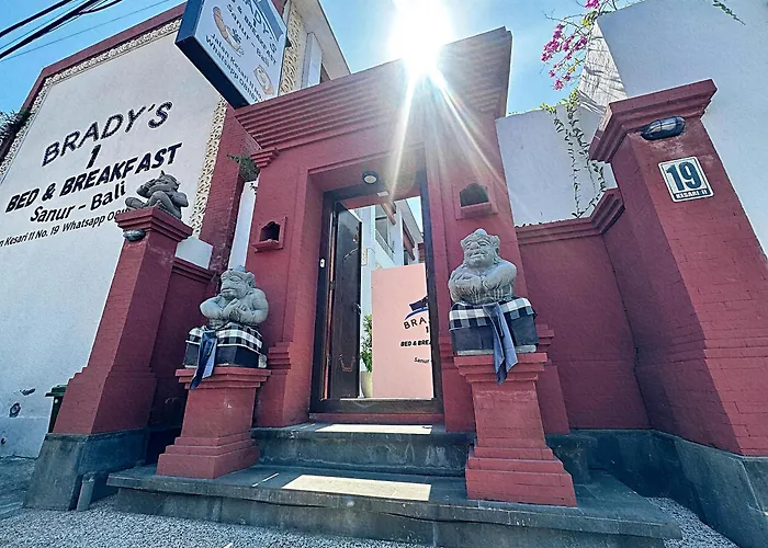 Brady\'S B&B Close To Sanur Beach