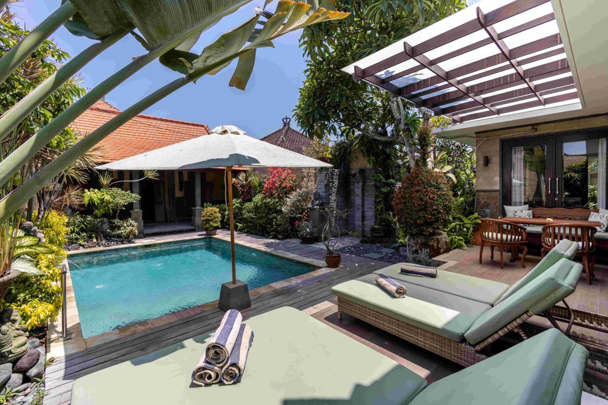 Nesanur - Comfortable & Spacious Beachside *