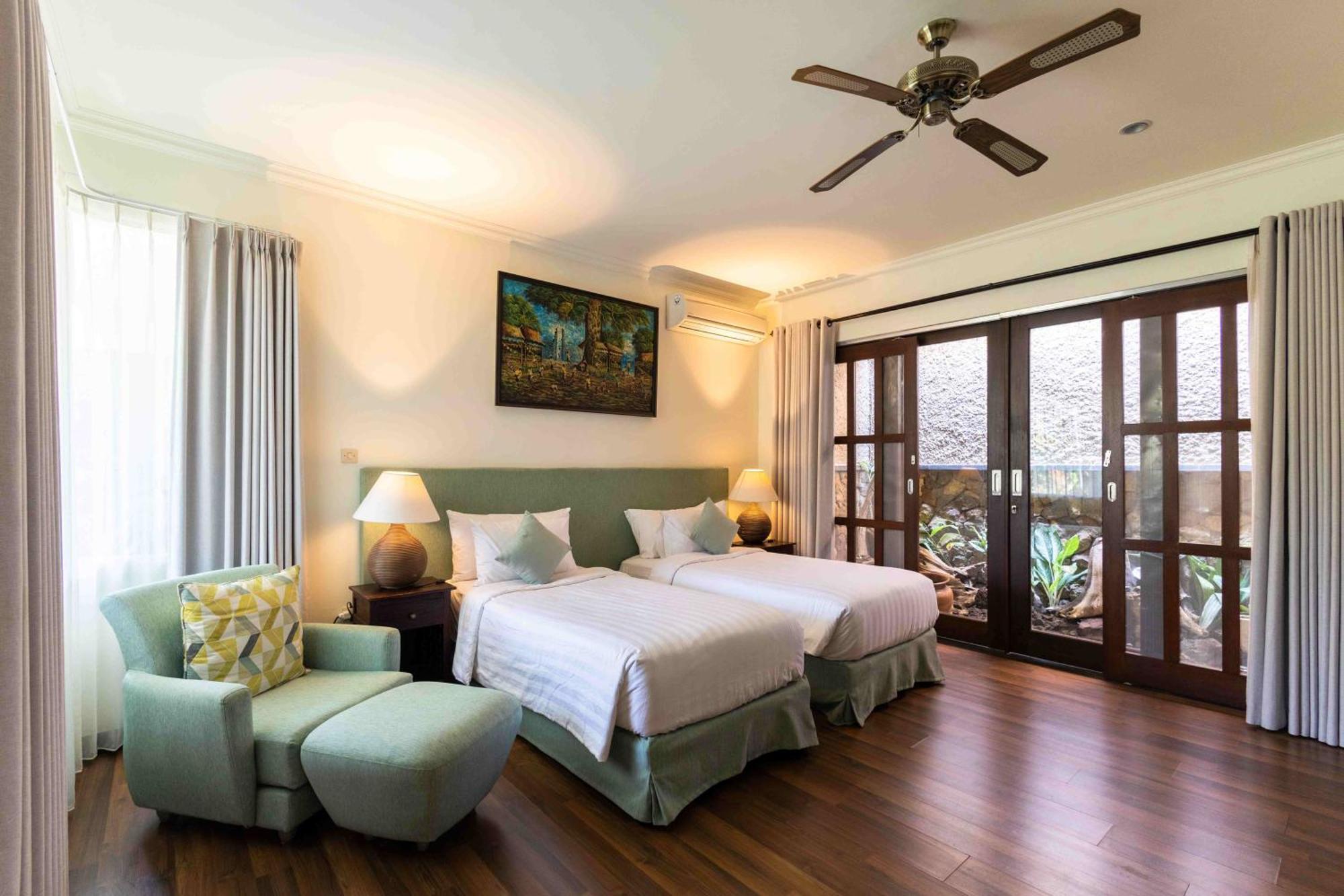 Nesanur - Comfortable & Spacious Beachside Villa