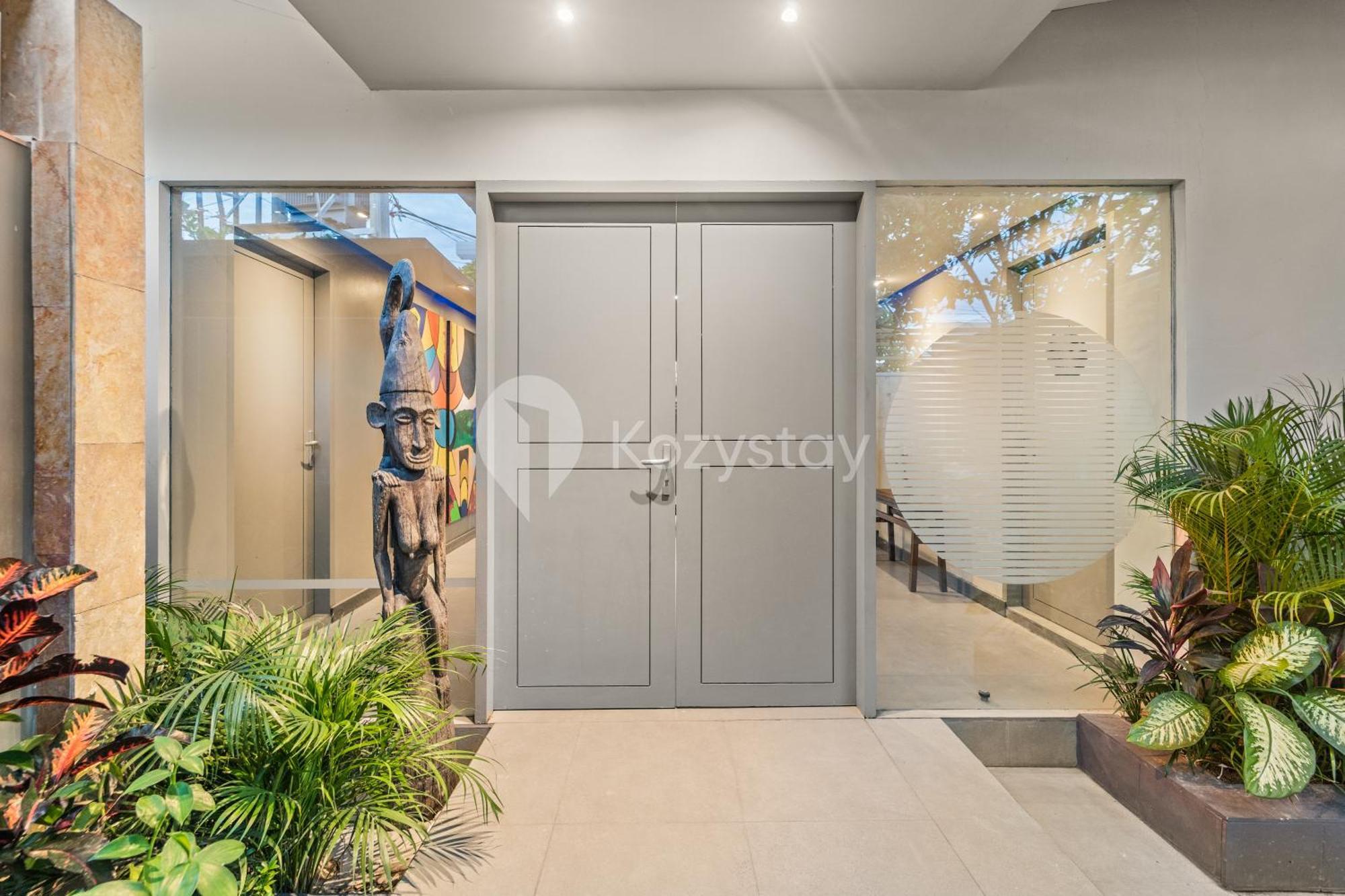 Villa Atelier By Kozystay - Artistic In Sanur