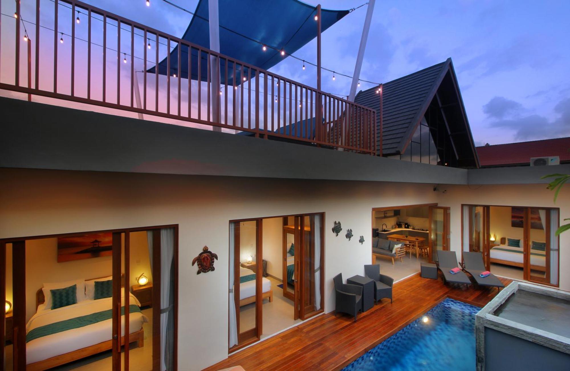 Villa Casa Turtle 3 Bedrooms Pool Sanur (Bali)