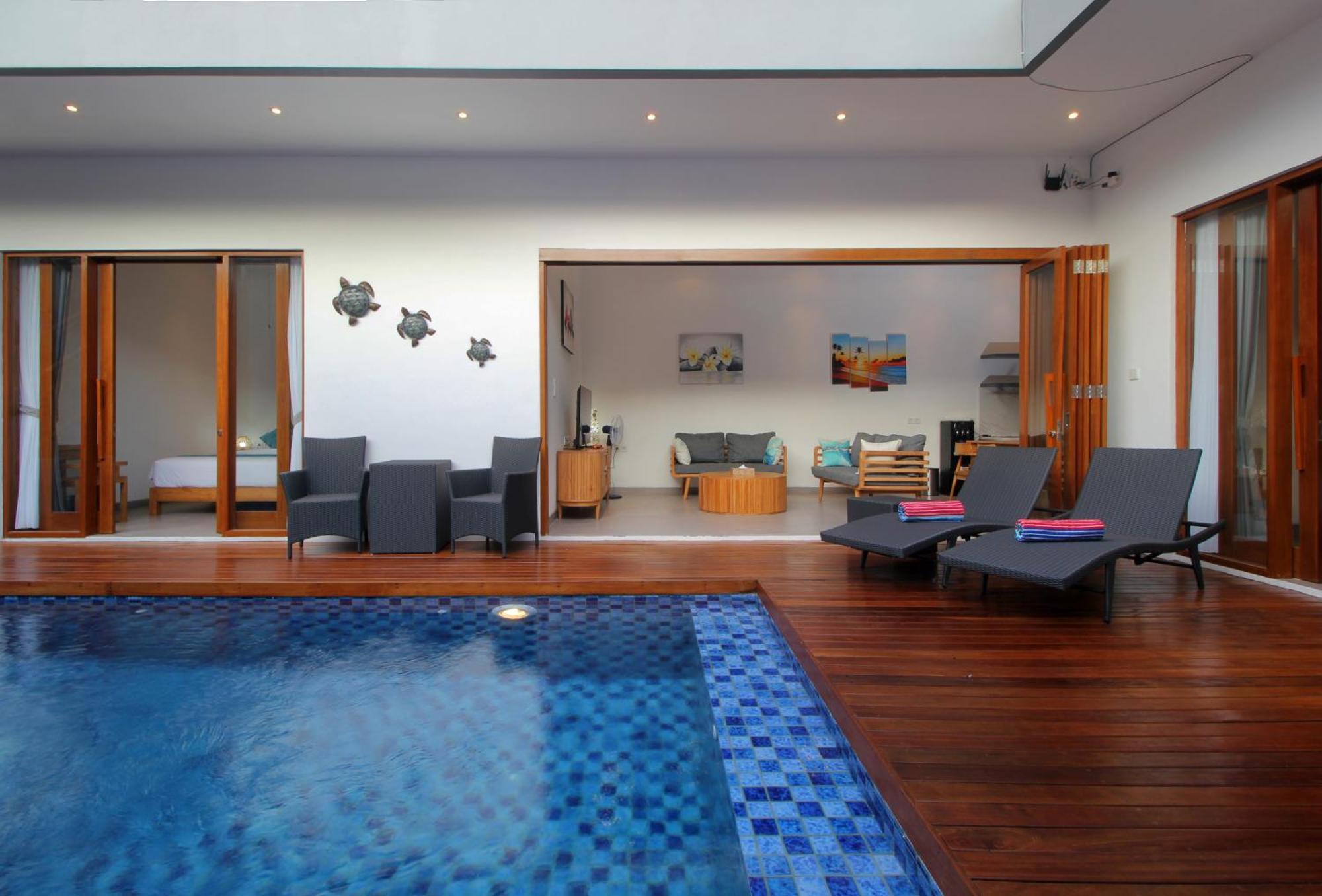 Casa Turtle 3 Bedrooms Pool Sanur (Bali)