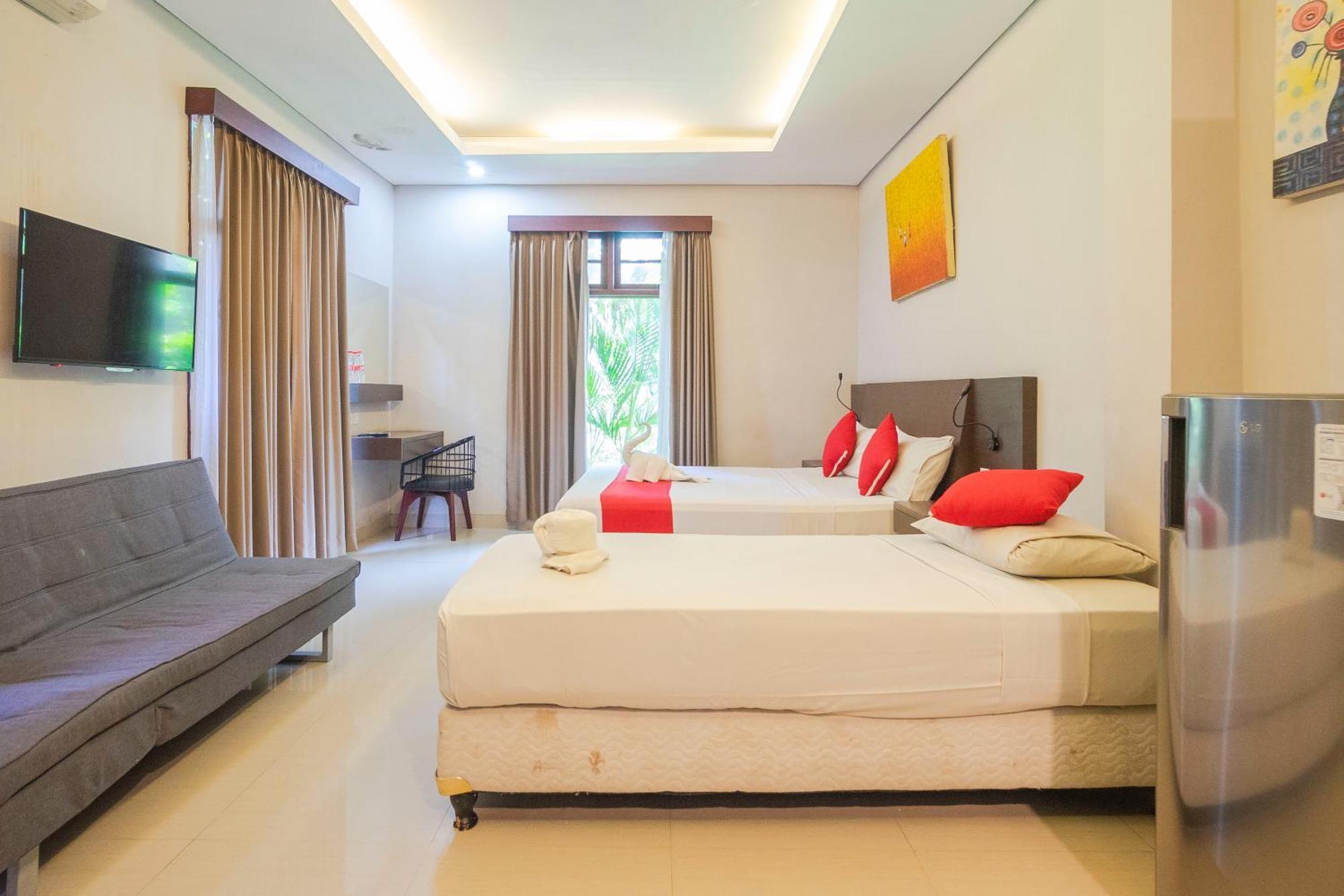 Collection O Bali Near Formerly Akarsa Transit 2* Sanur