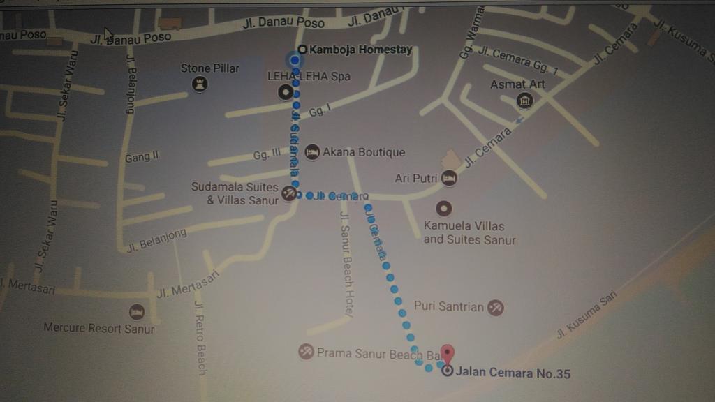 Kamboja Privatunterkunft Sanur